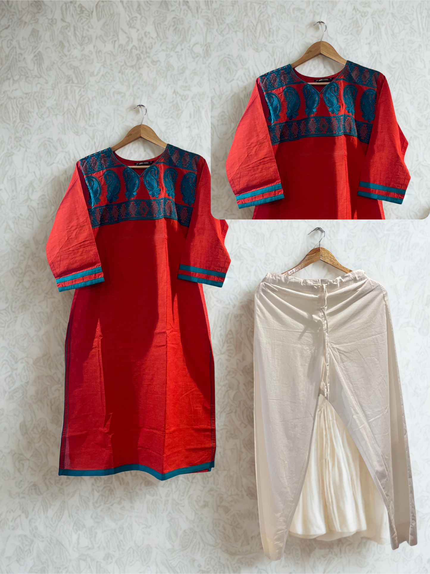 2 Piece - Set (Kurta + pant)