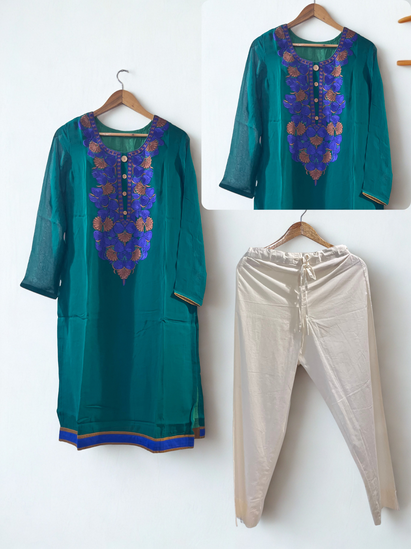 2 Piece - Set (Kurta + pant)
