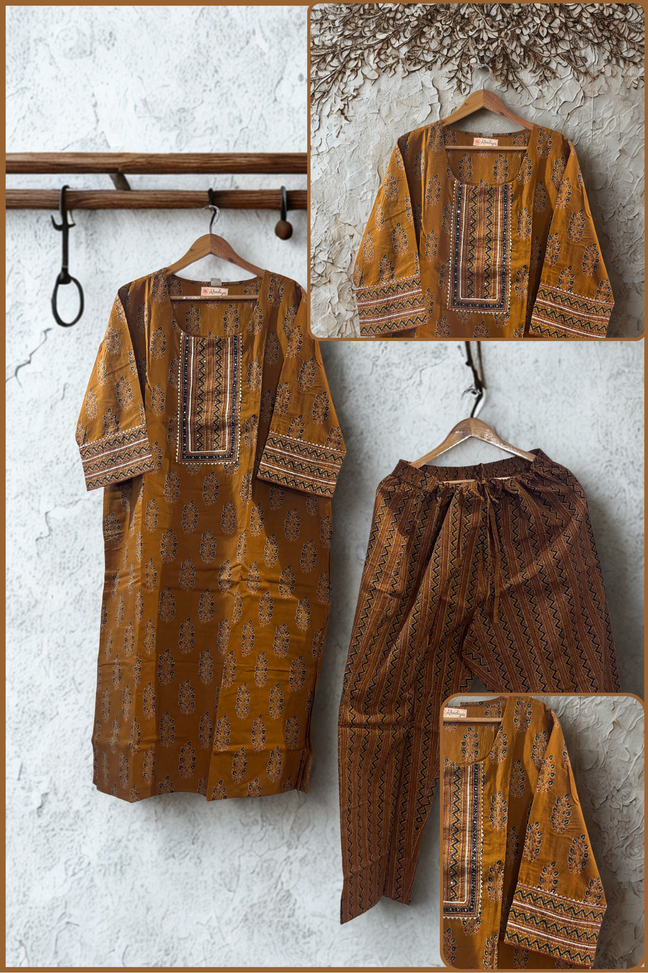 Plus size 2 piece set