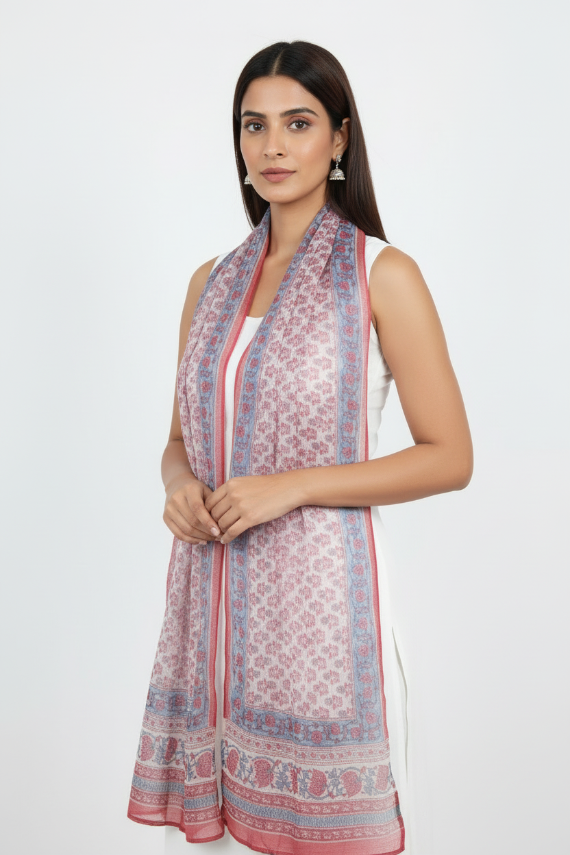Kota Doria Dupatta