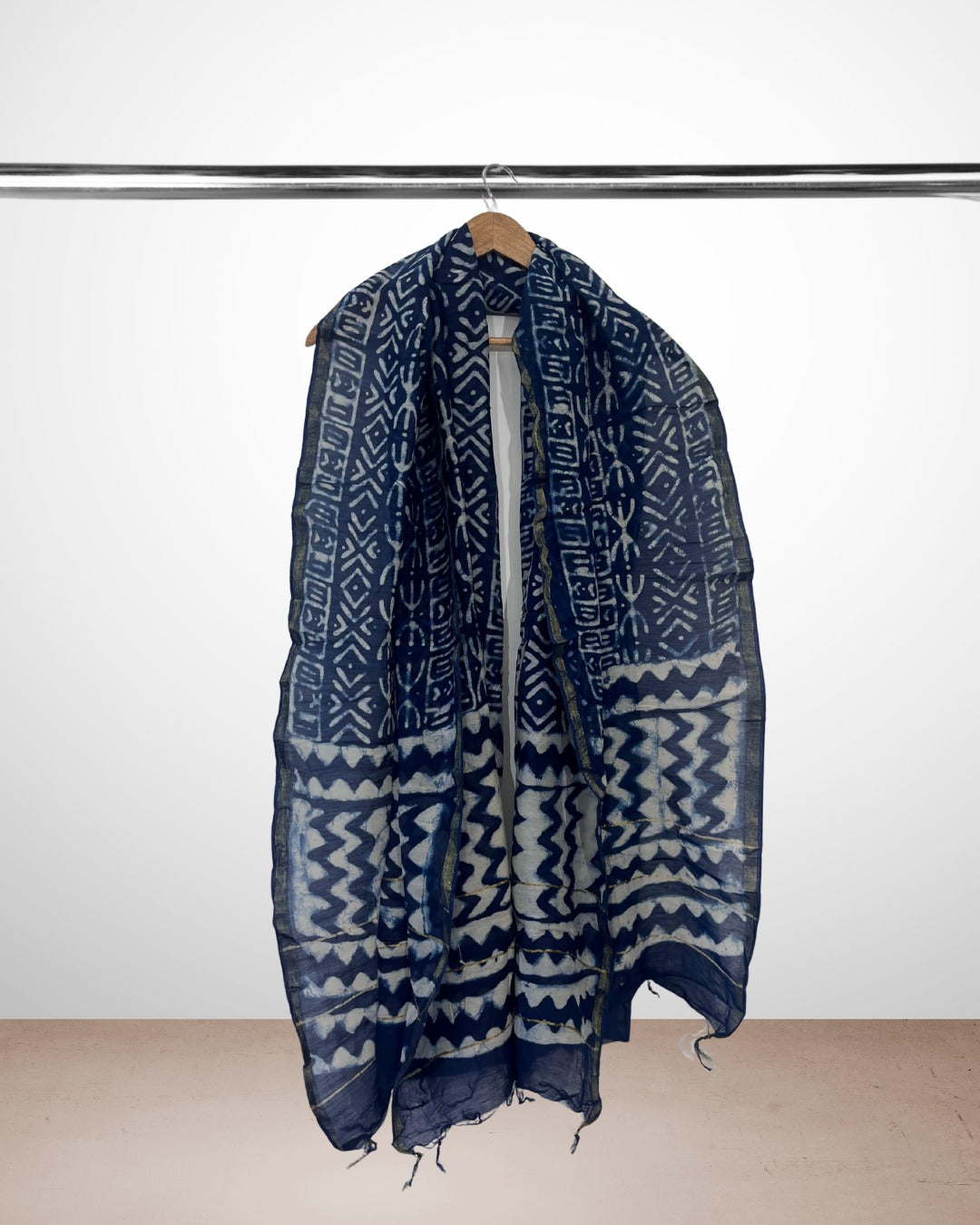 Chanderi Cotton Dupatta