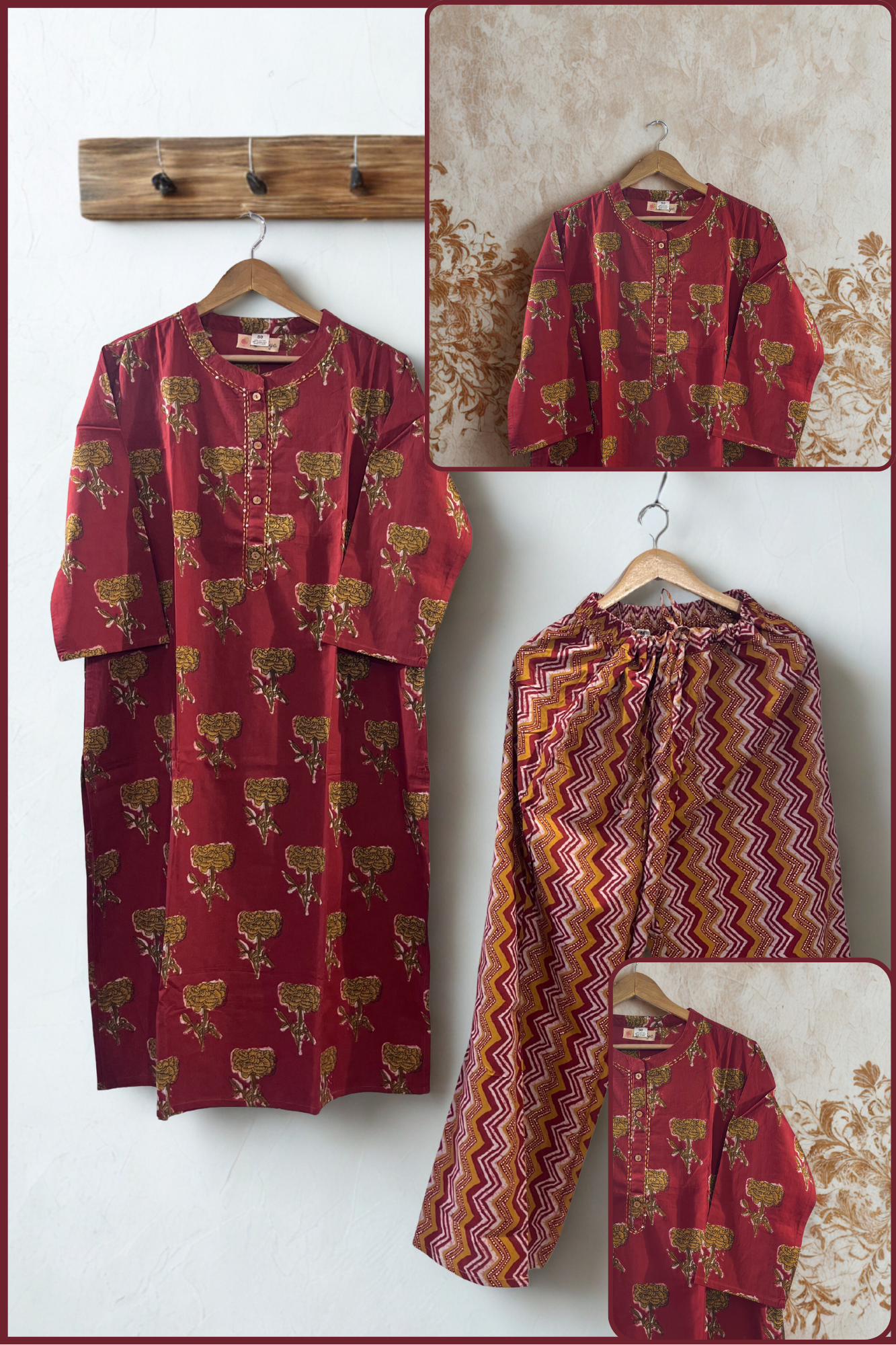 Plus size 2 piece set