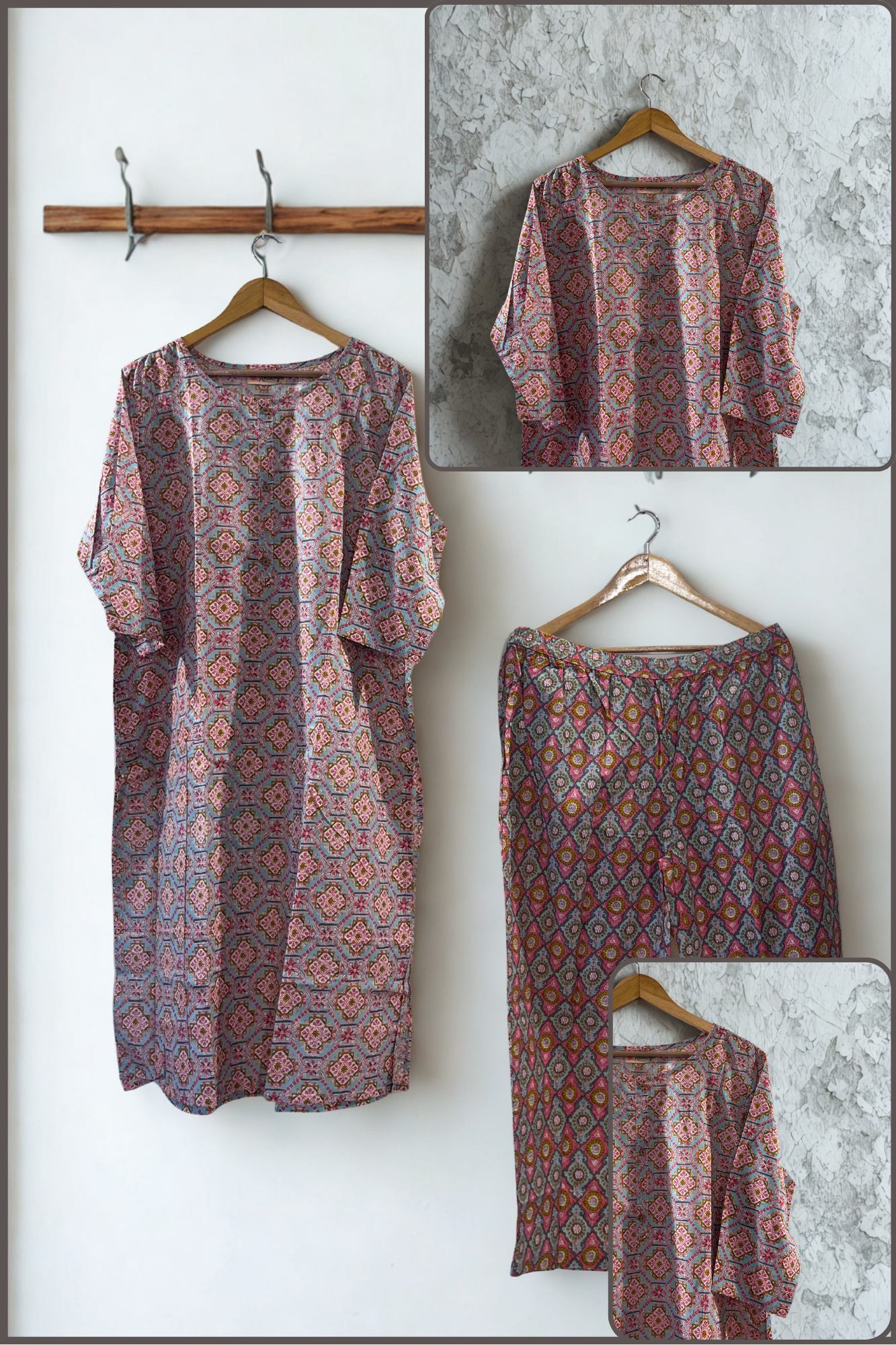 Plus size 2 piece set