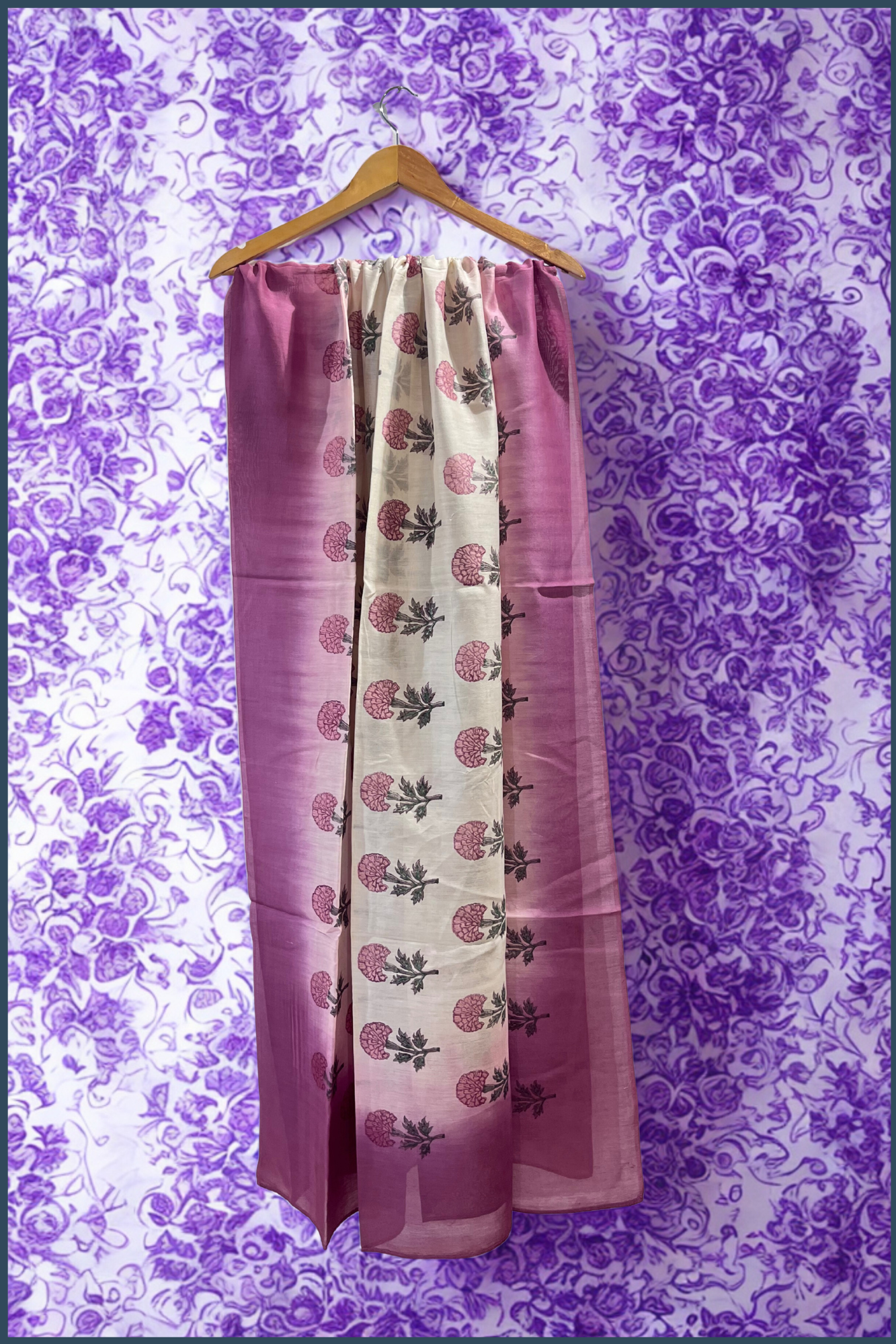 Kilol Chanderi Dupatta