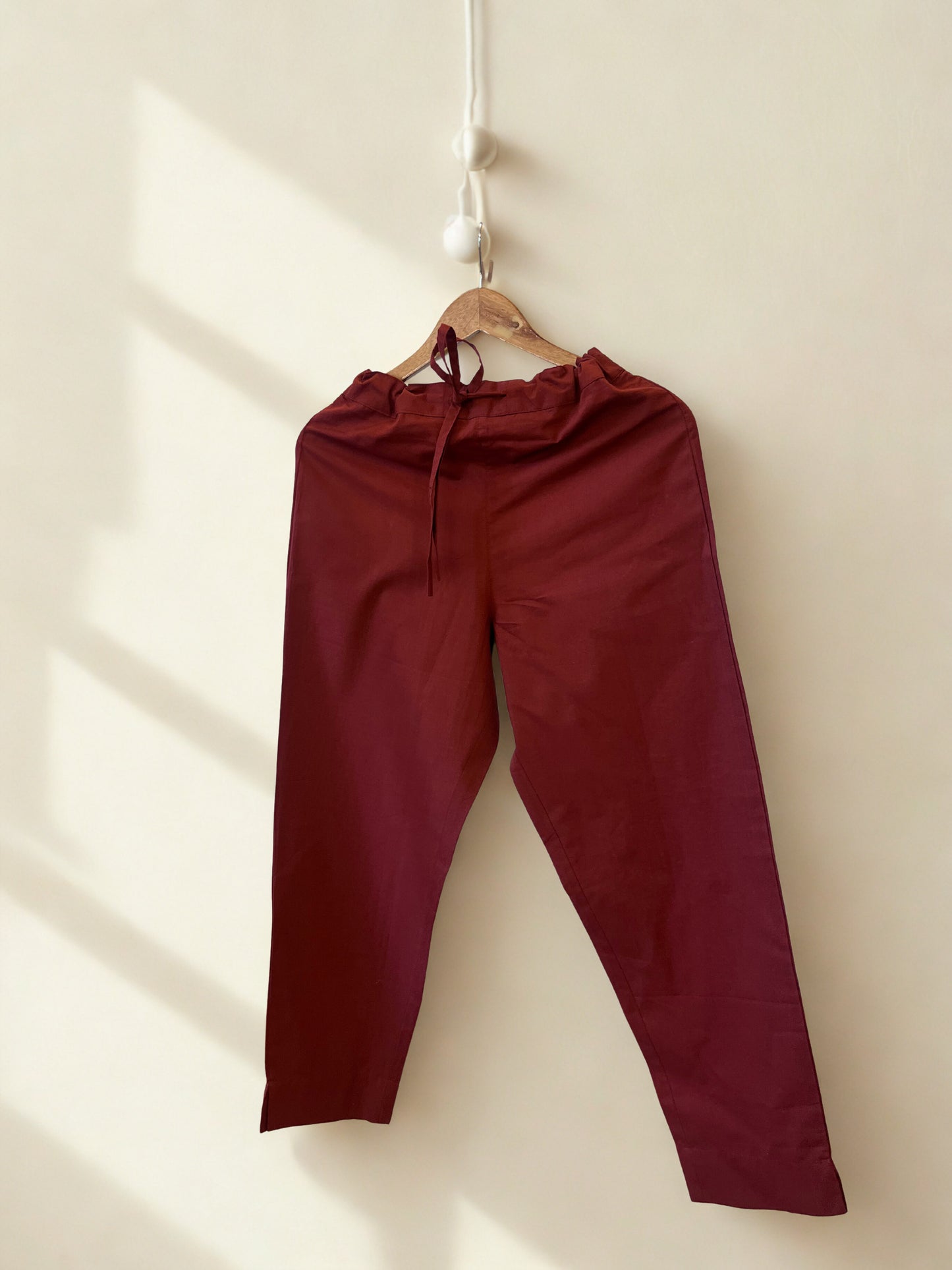 Maroon Pant