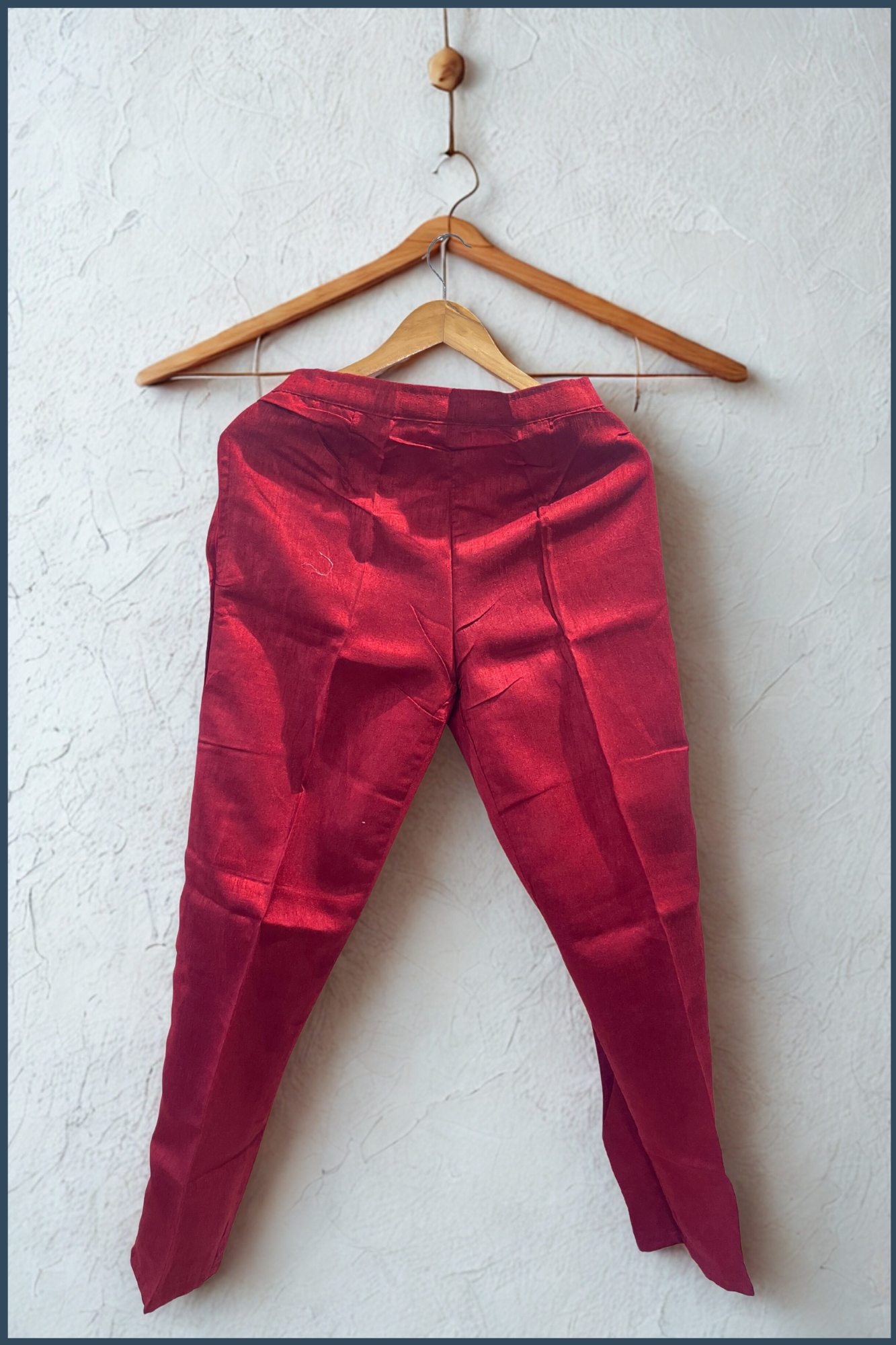 Silk pant