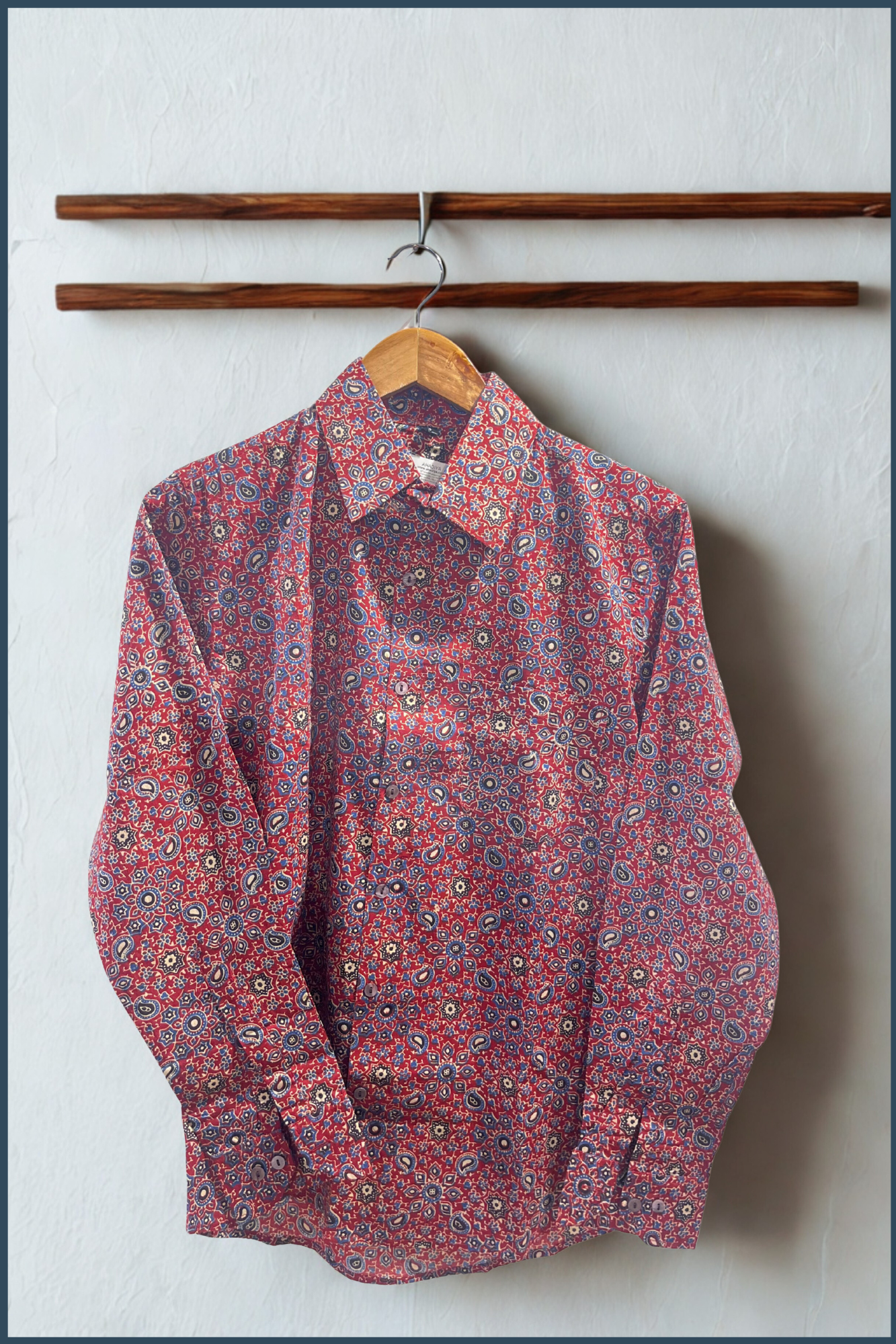 Block Print Cotton Shirt