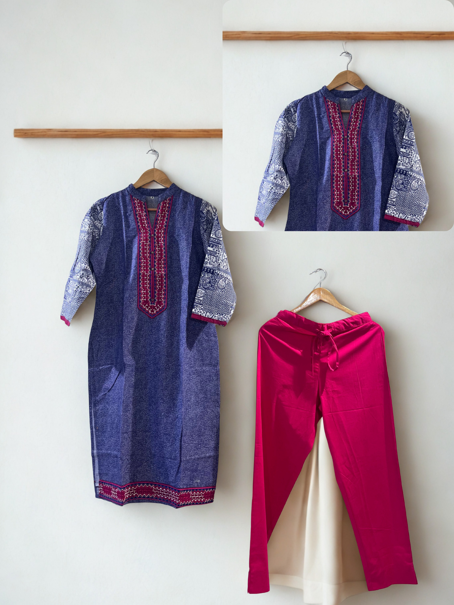2 Piece - Set (Kurta + pant)