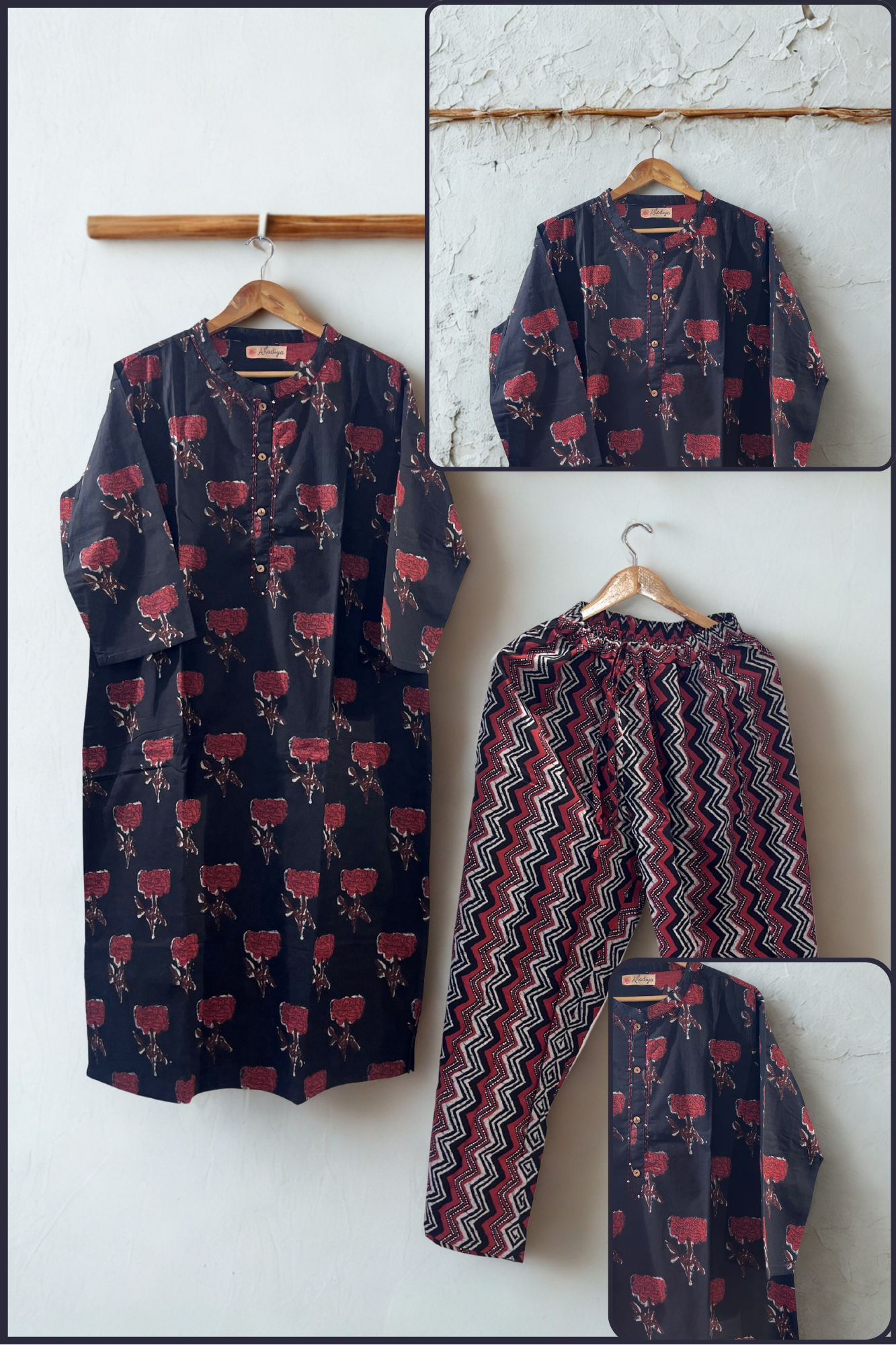 Plus size 2 piece set