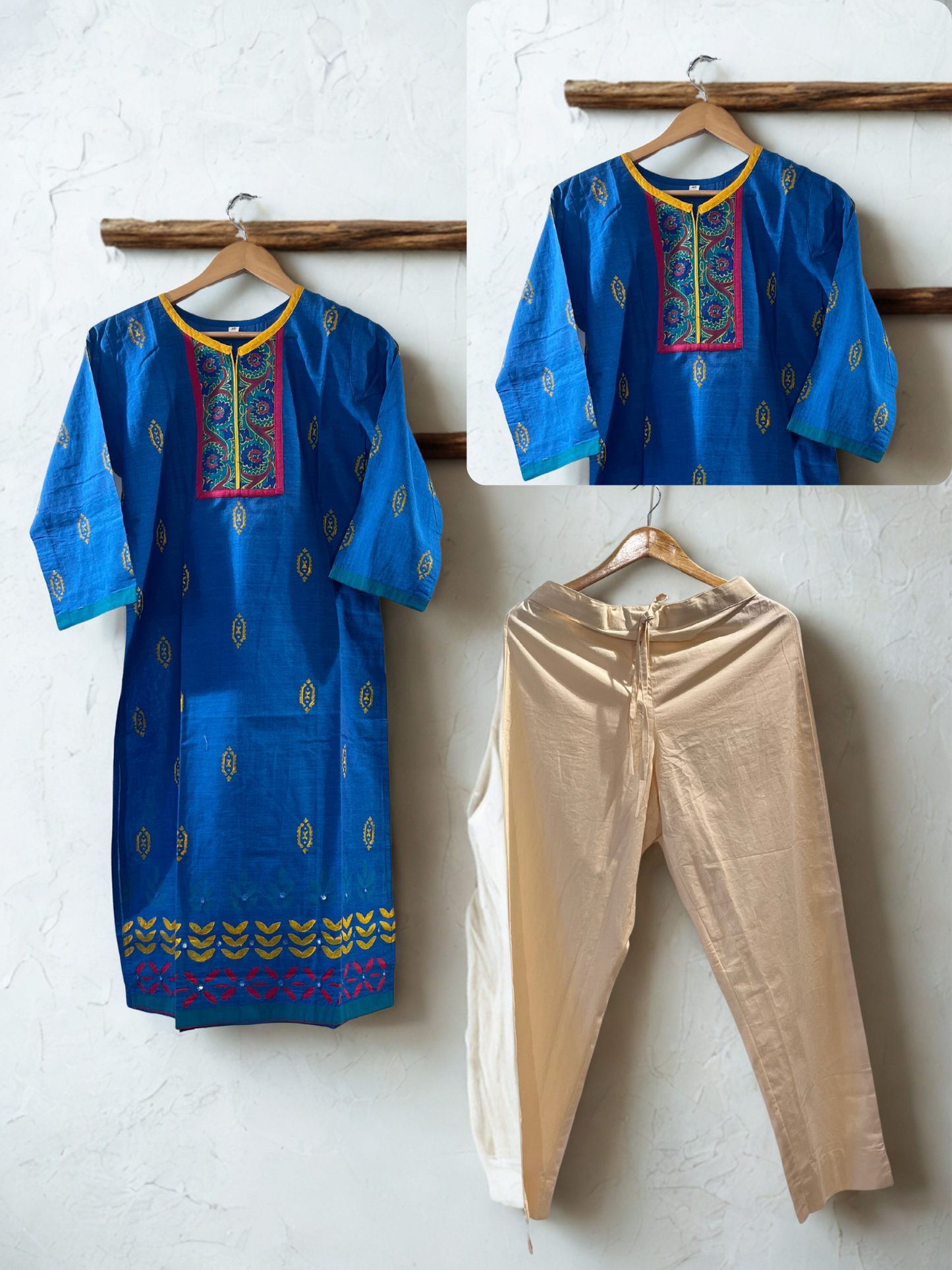 2 Piece - Set (Kurta + pant)