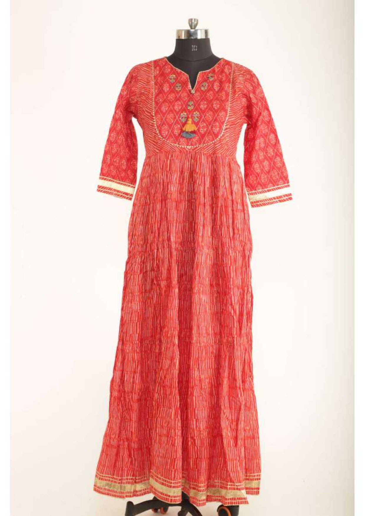 Hibiscus Kurta