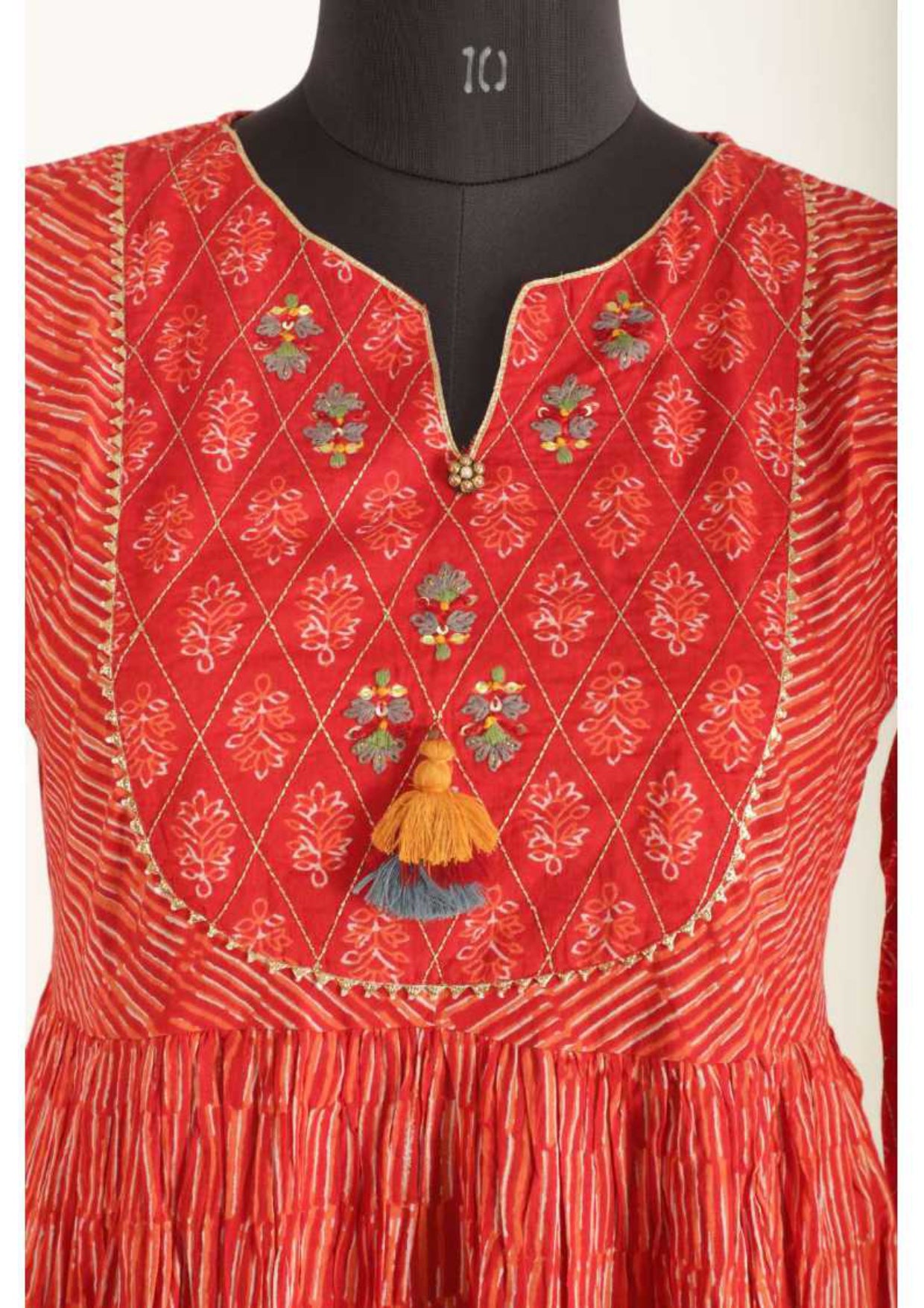 Hibiscus Kurta
