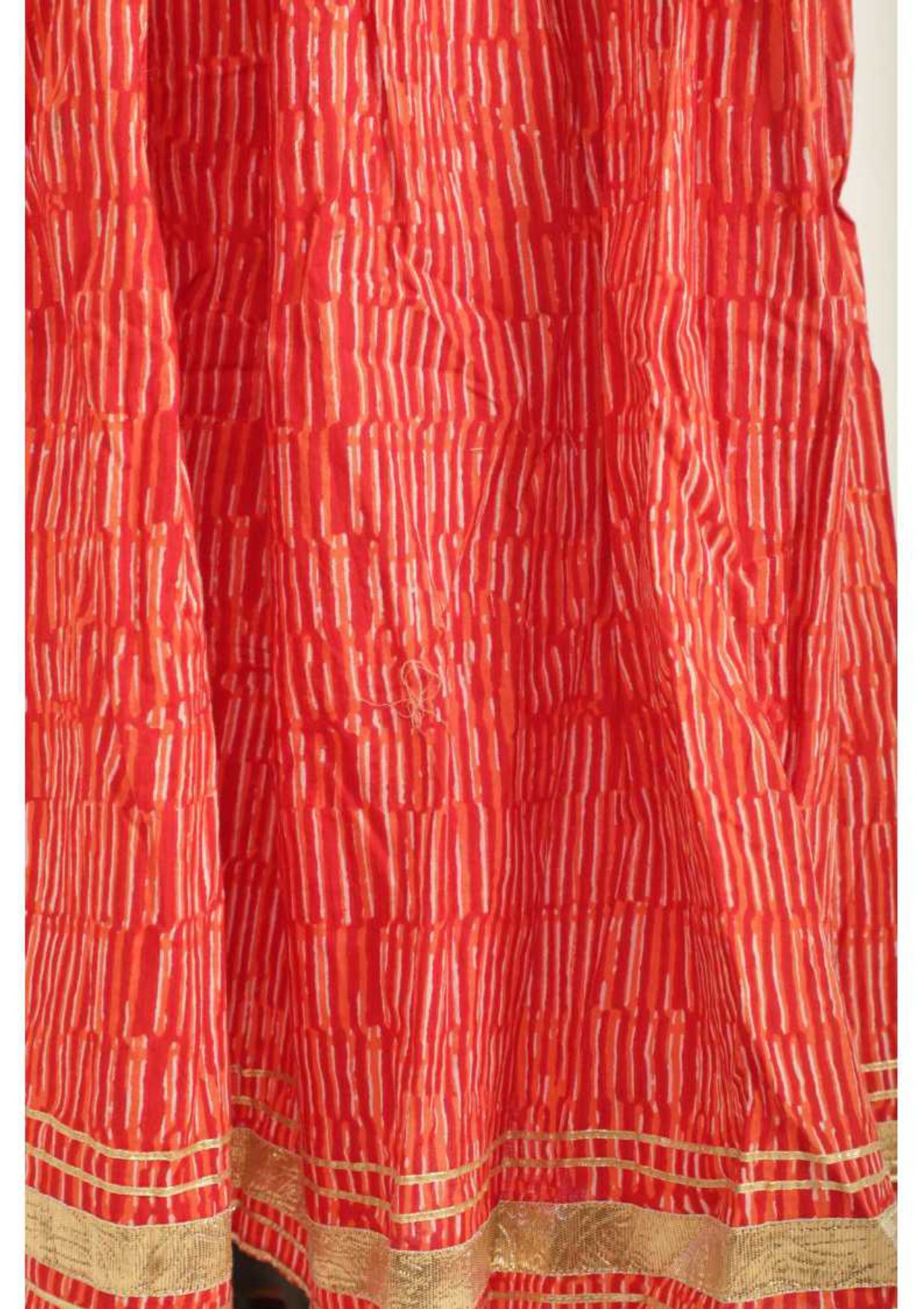 Hibiscus Kurta