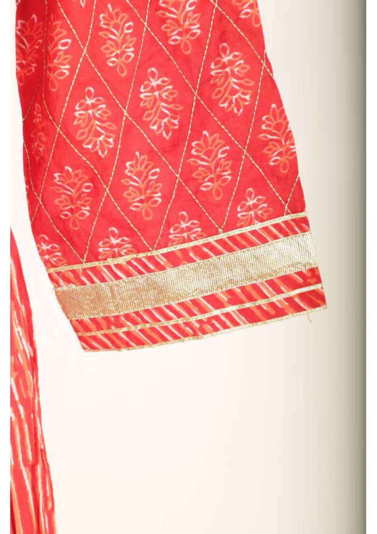 Hibiscus Kurta