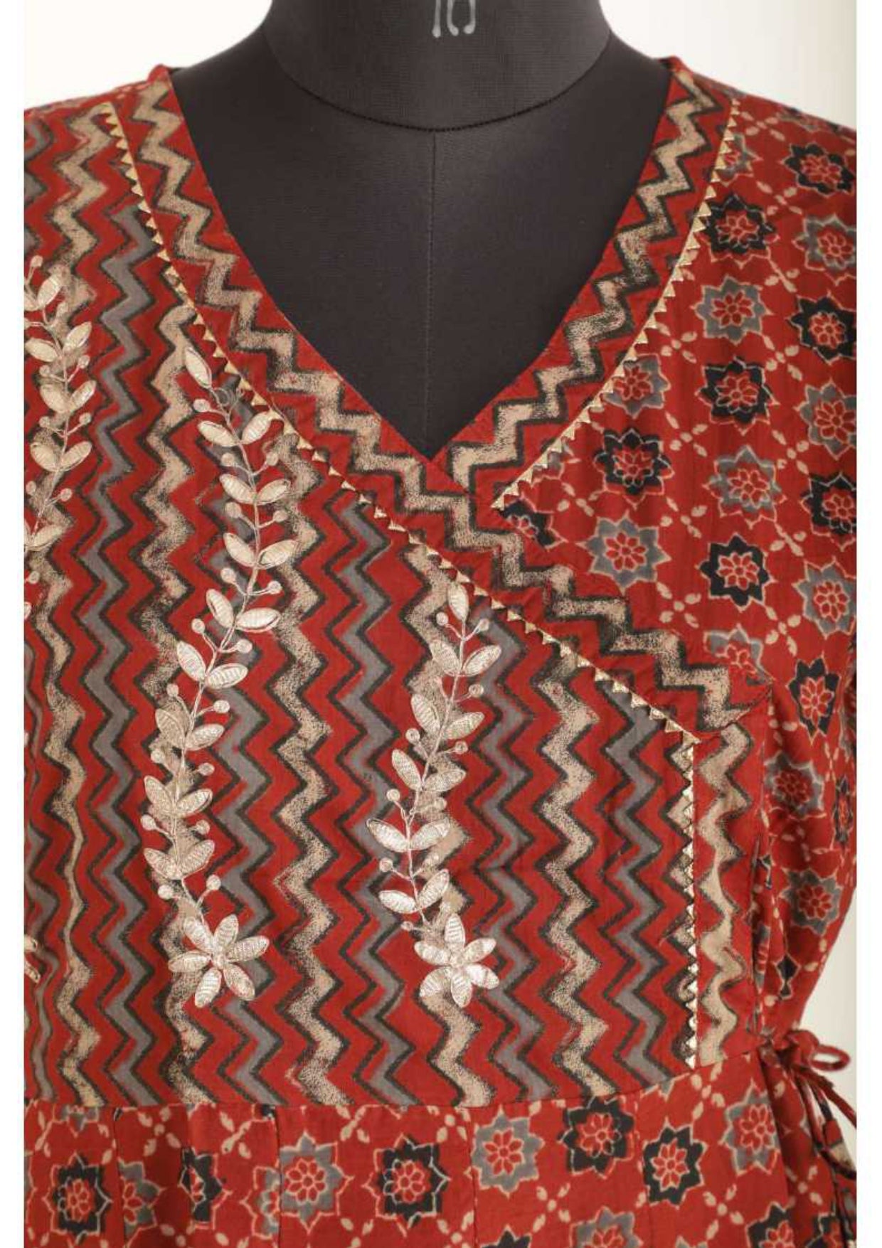 Plumeria Kurta