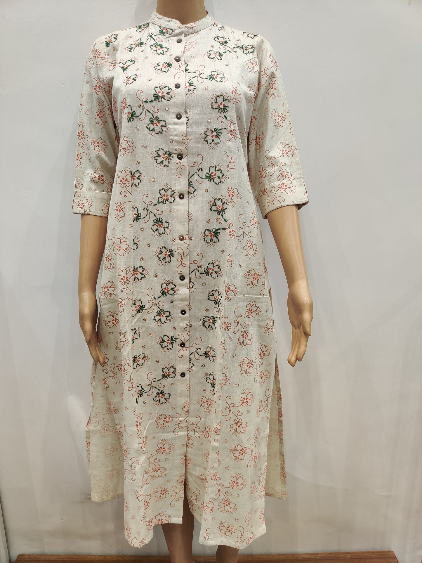 Hydrangea Kurta