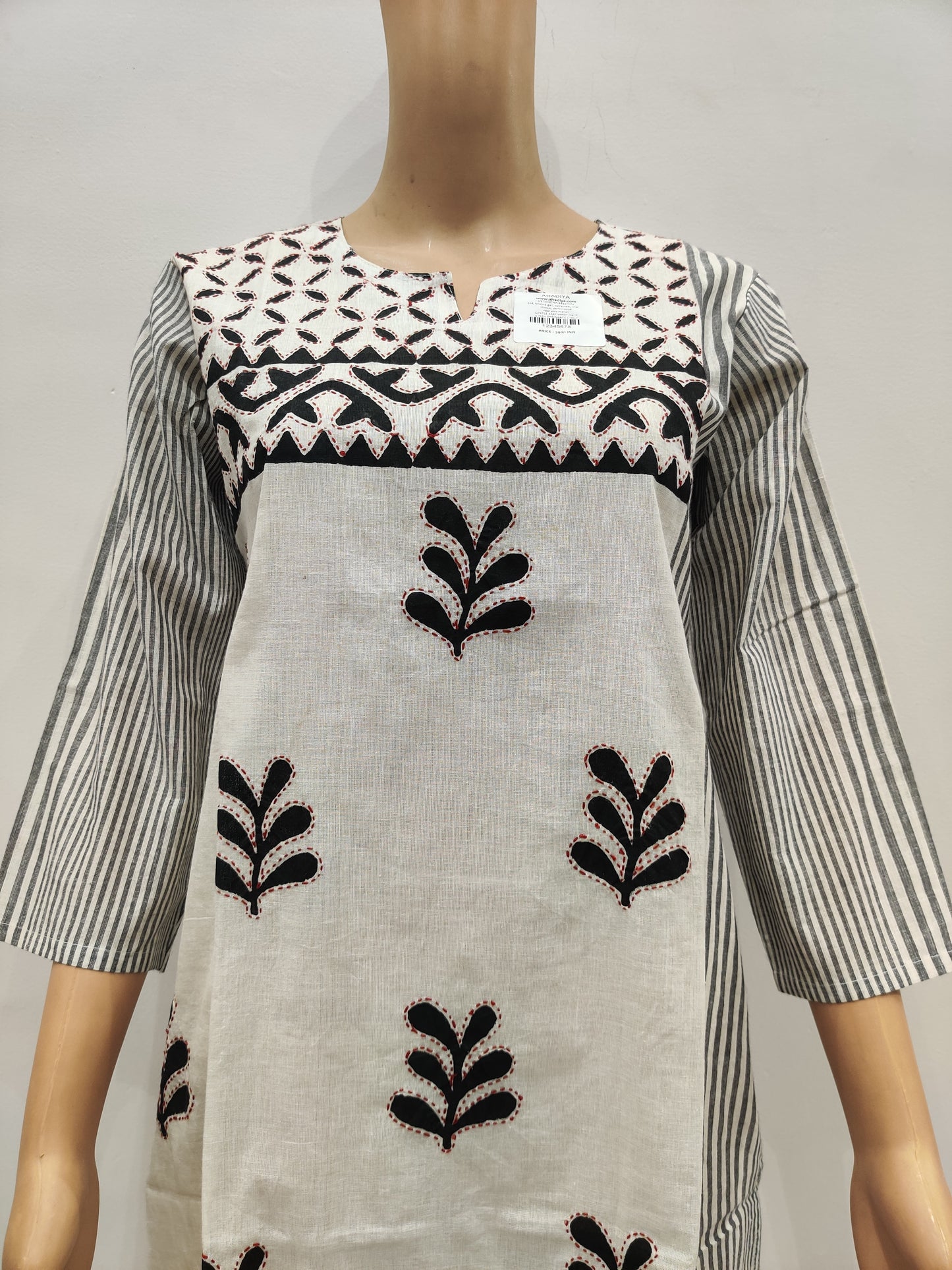 Wisteria Kurta