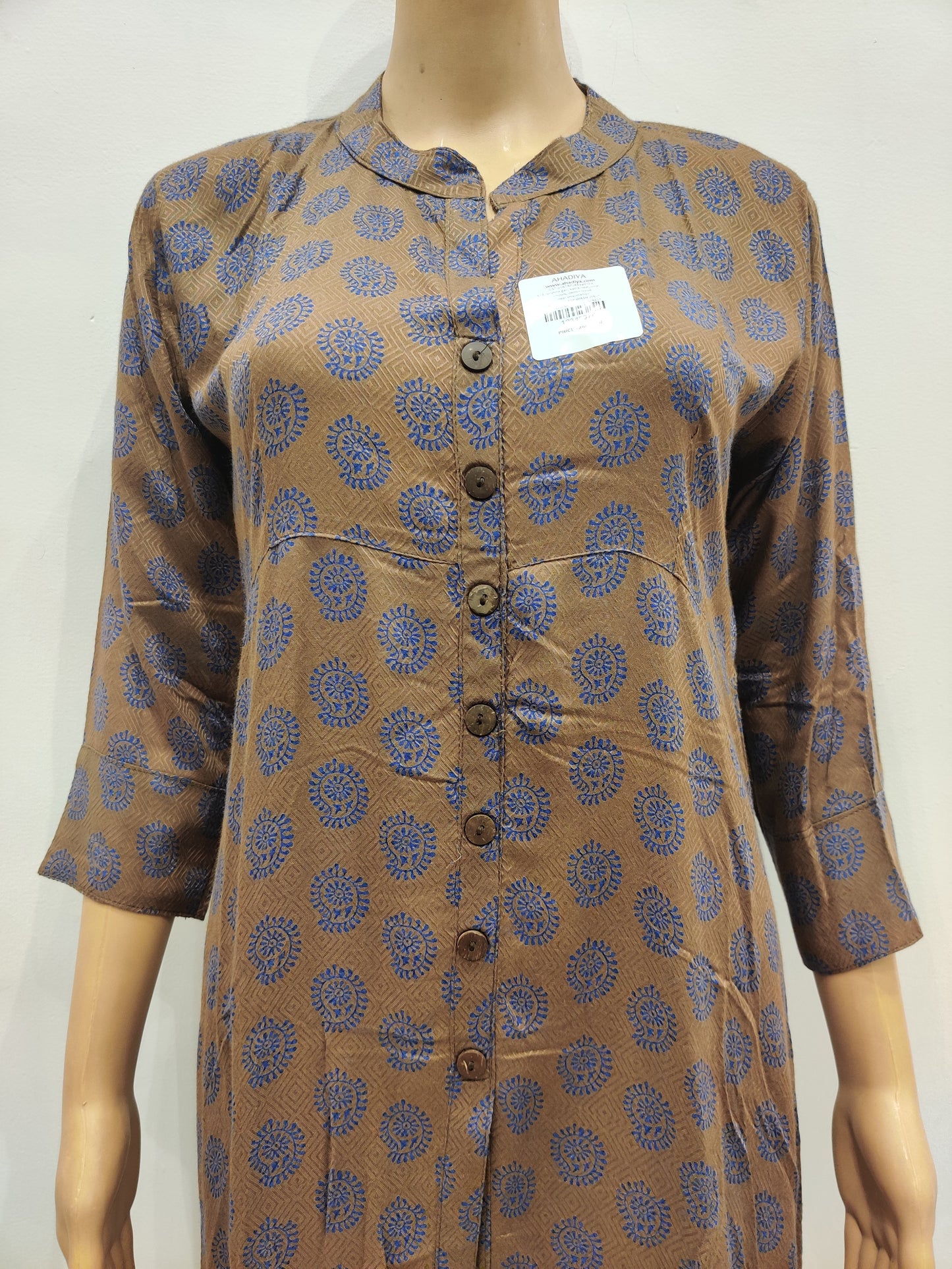 Periwinkle Kurti