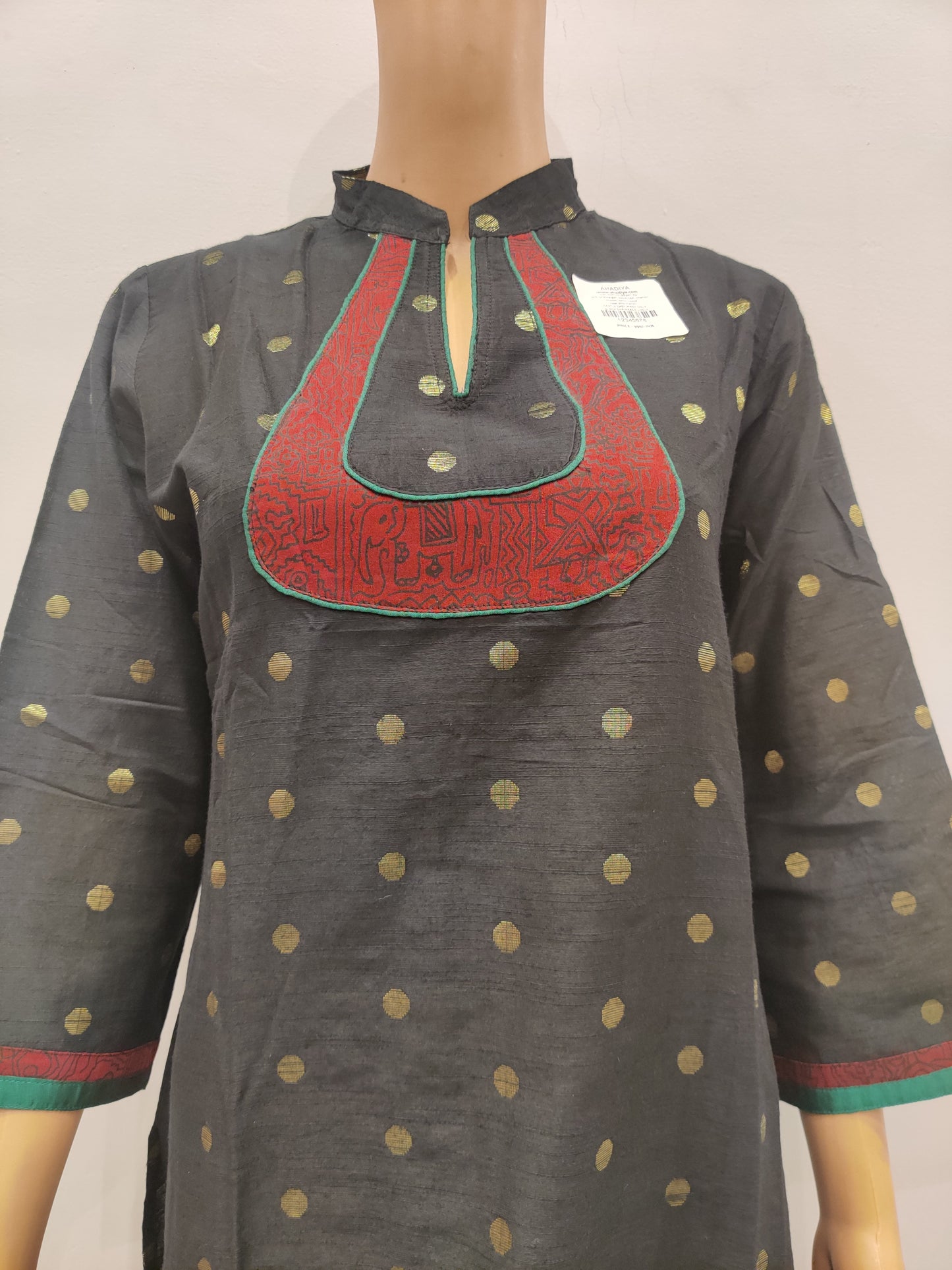 Hollyhock Kurta