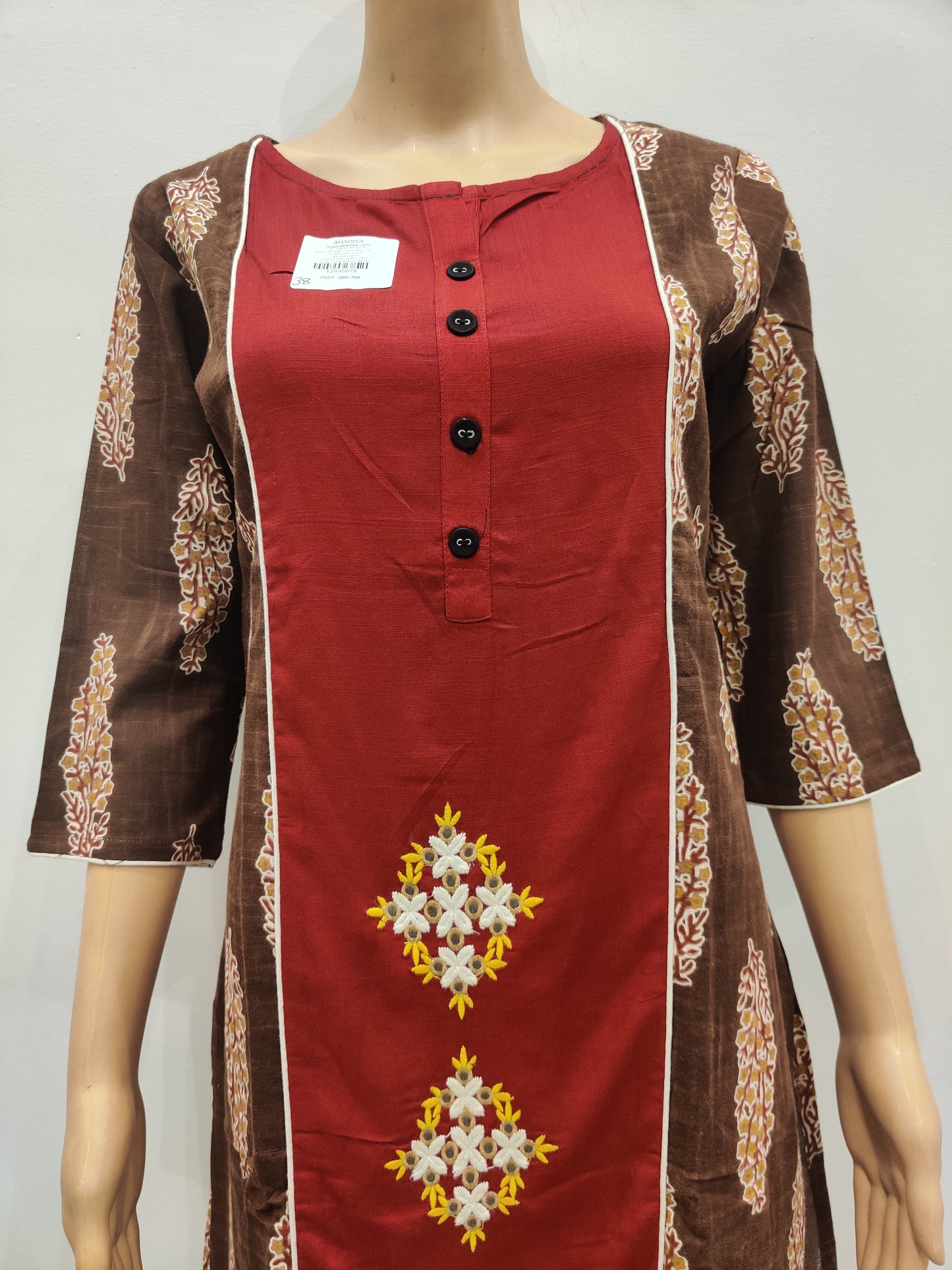 Creeper Kurti