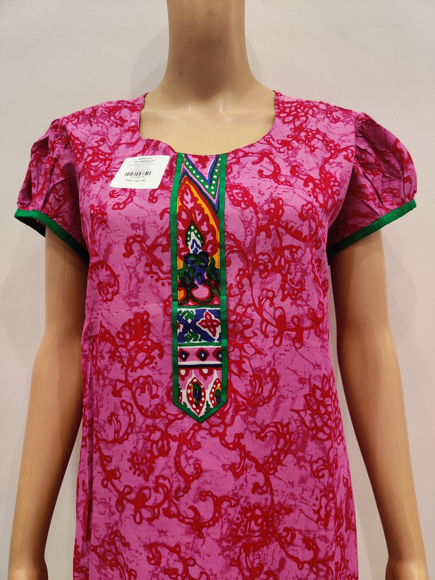 Begonia Kurti