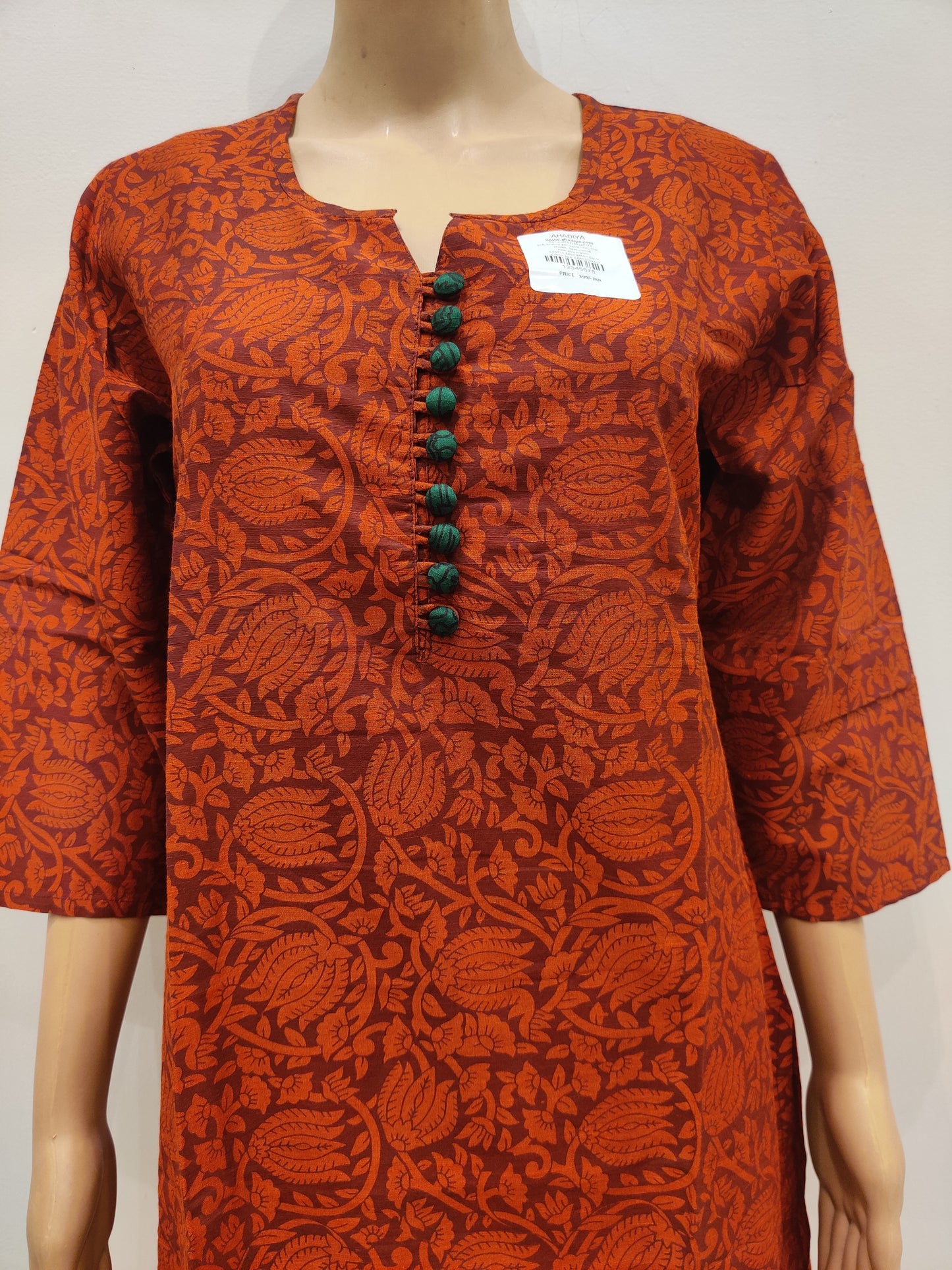 Butterfly Weed Kurti