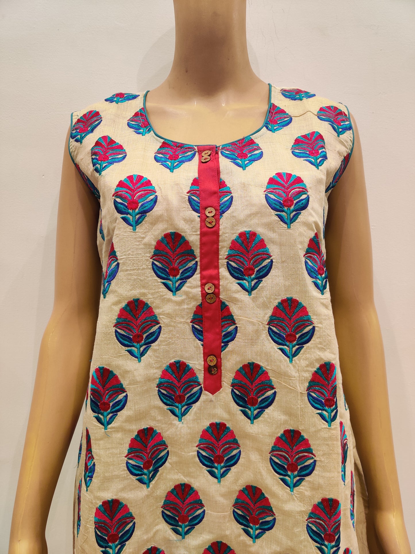 Butterfly Bush Kurti