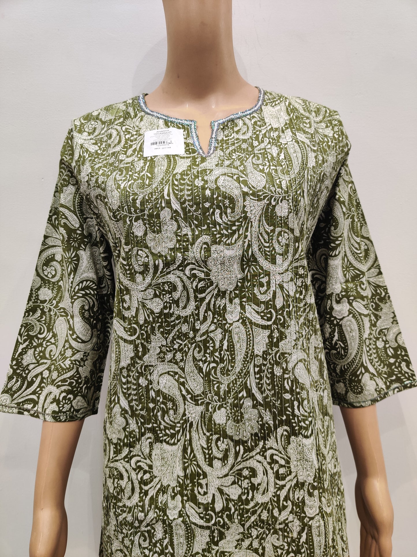 Camellia Kurti