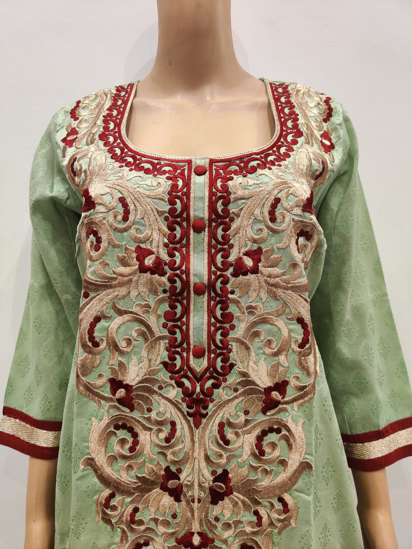 Columbine kurti