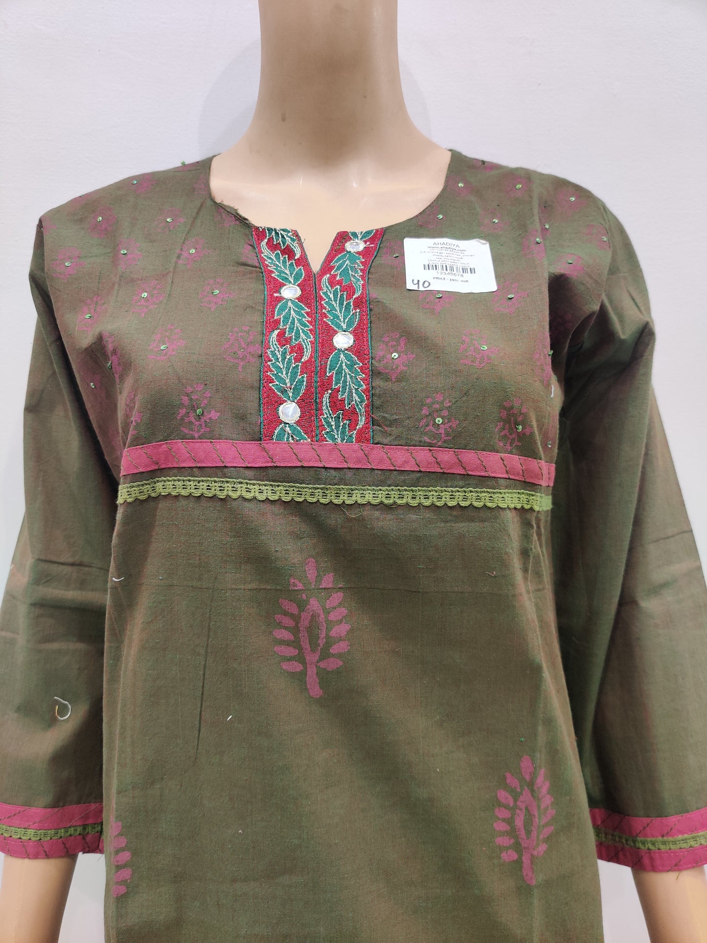 Borage Kurti