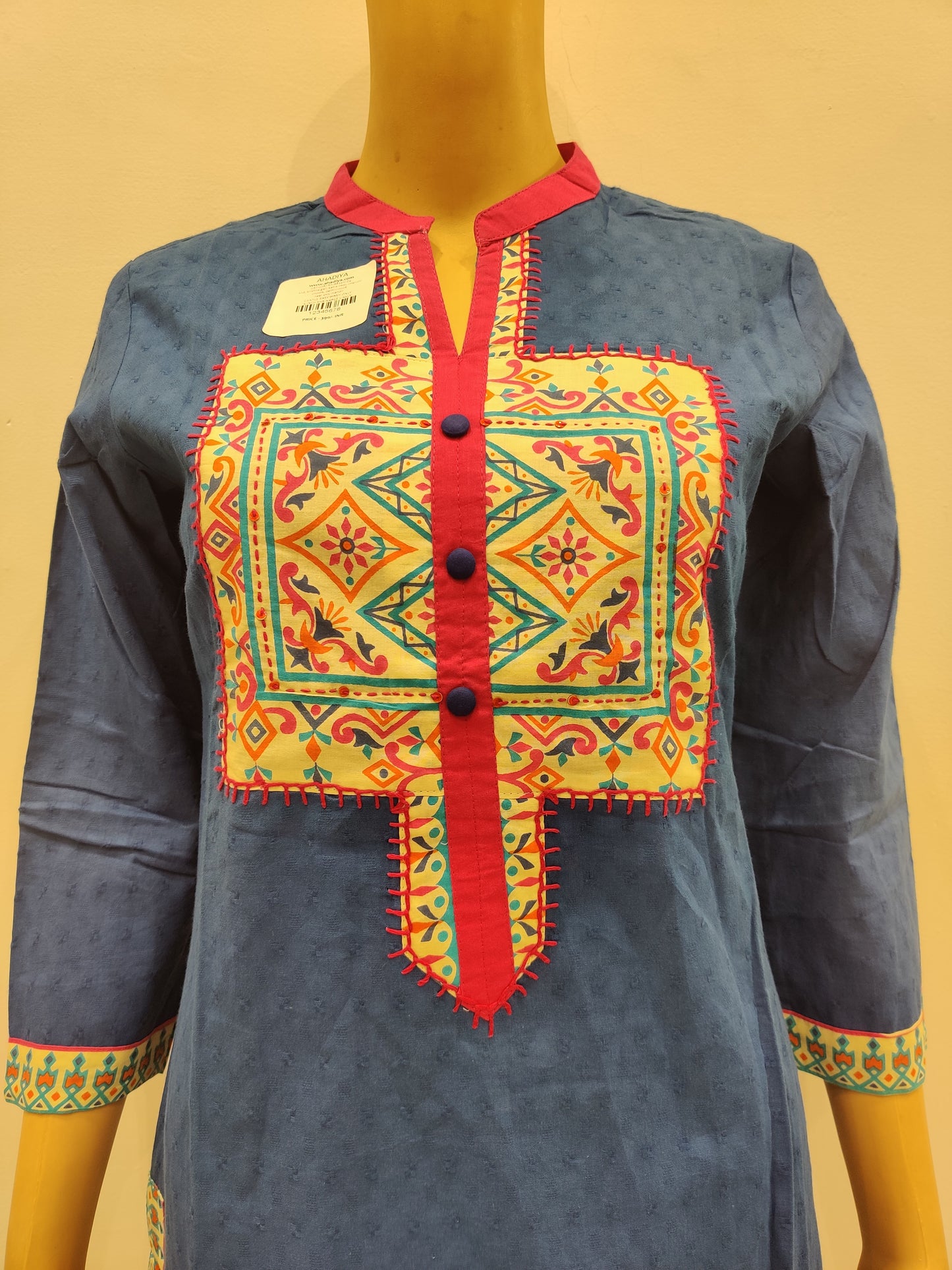Bottlebrush Kurti