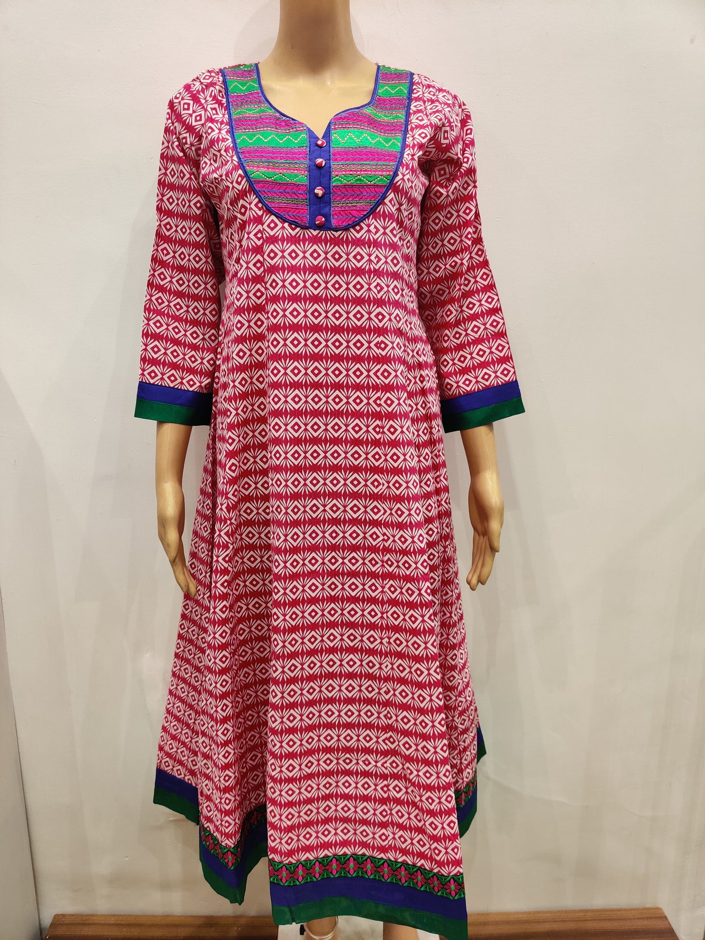 Daylily Kurti