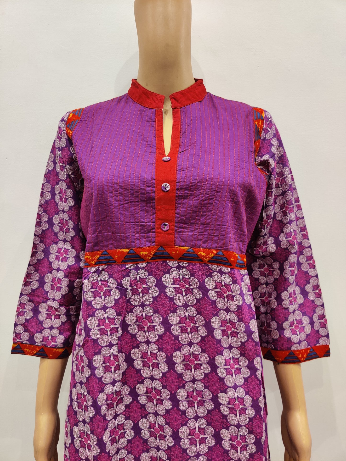 Evening Primrose kurti