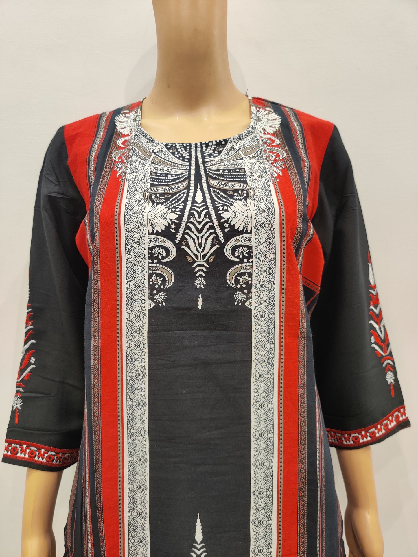 Fall Crocus kurti