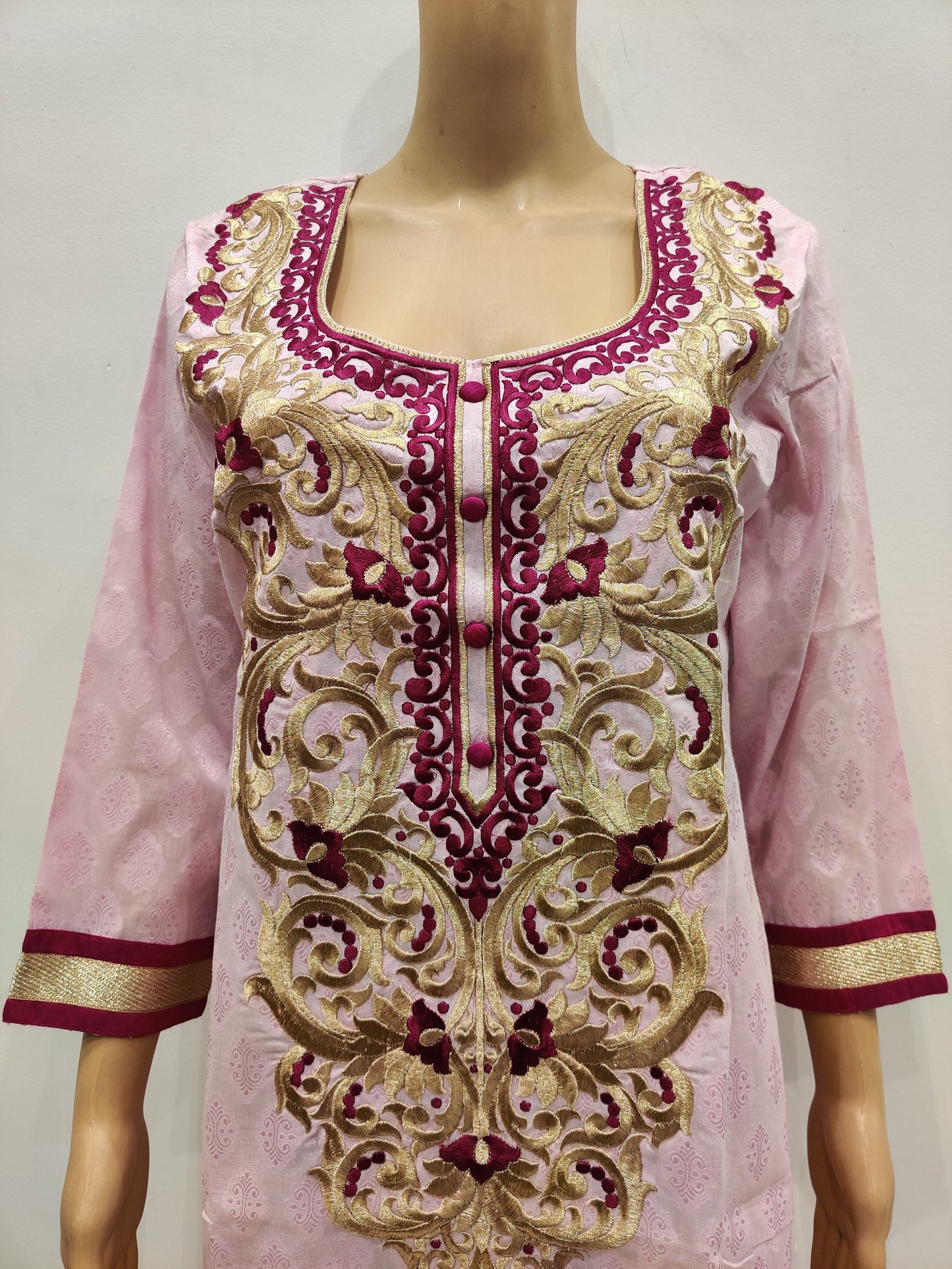 Flowering Dogwood Kurti