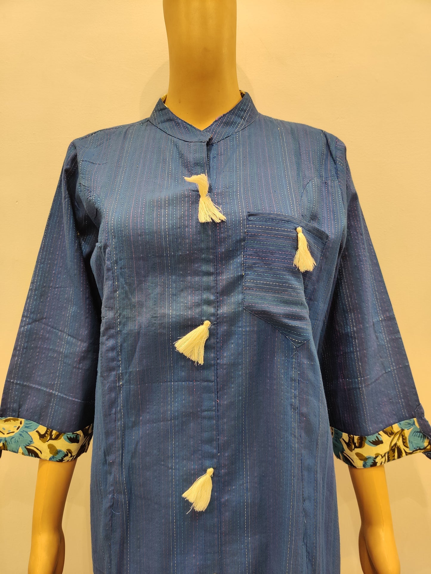 French Marigold kurti