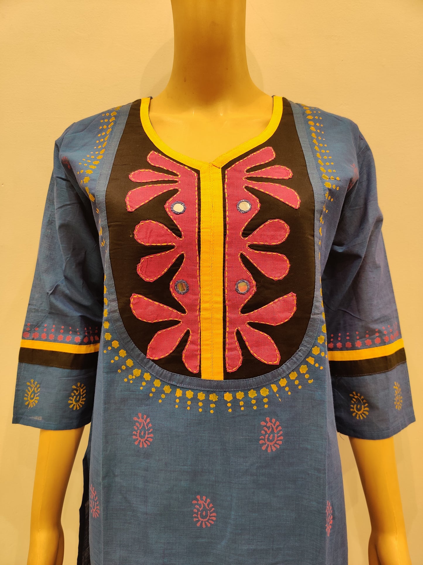 Goldenrod Kurti