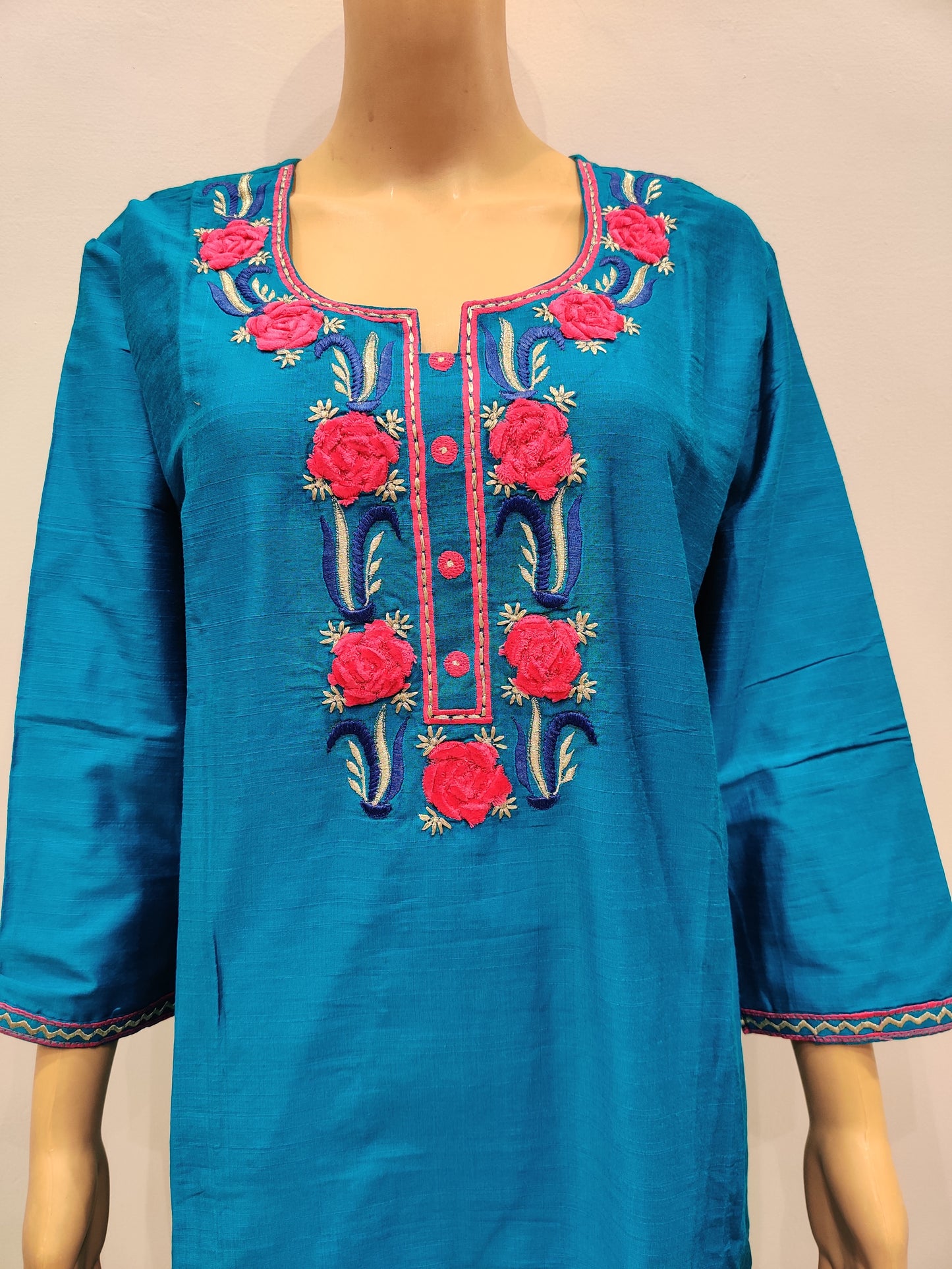 Hollyhock Kurti