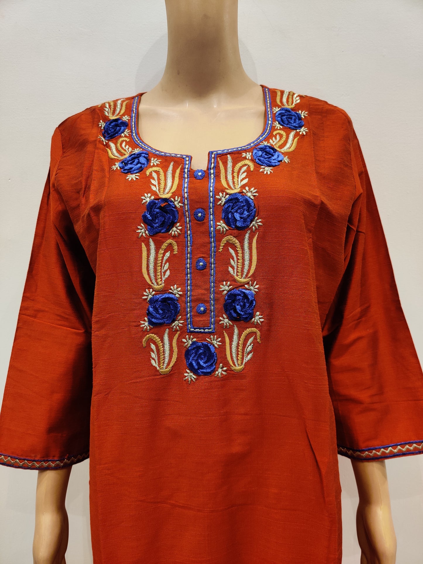 Honeysuckle Kurti