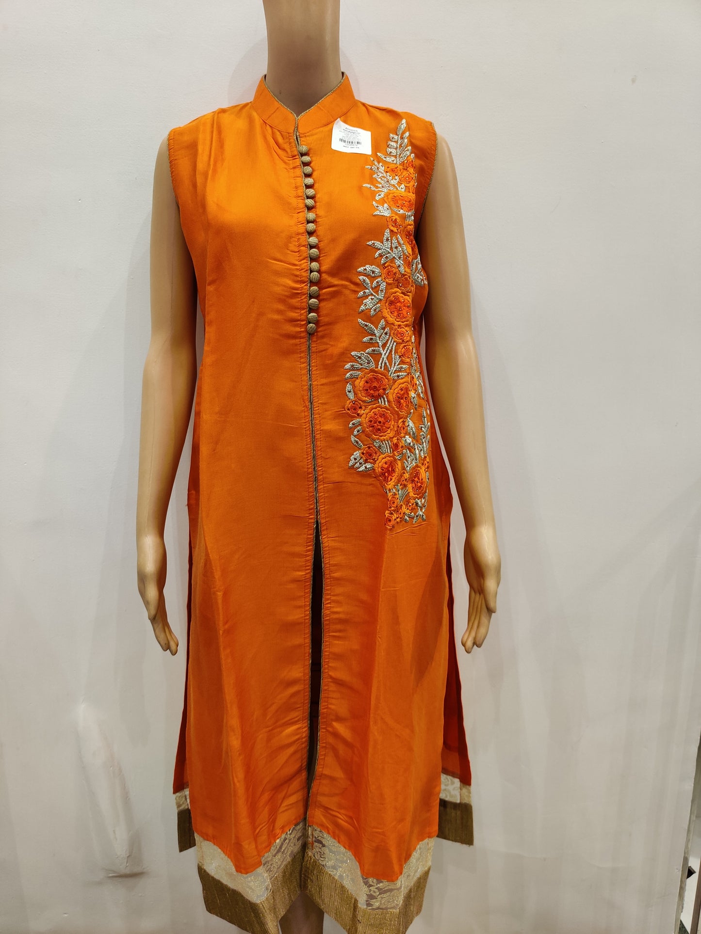 Mandarin Rose Kurta