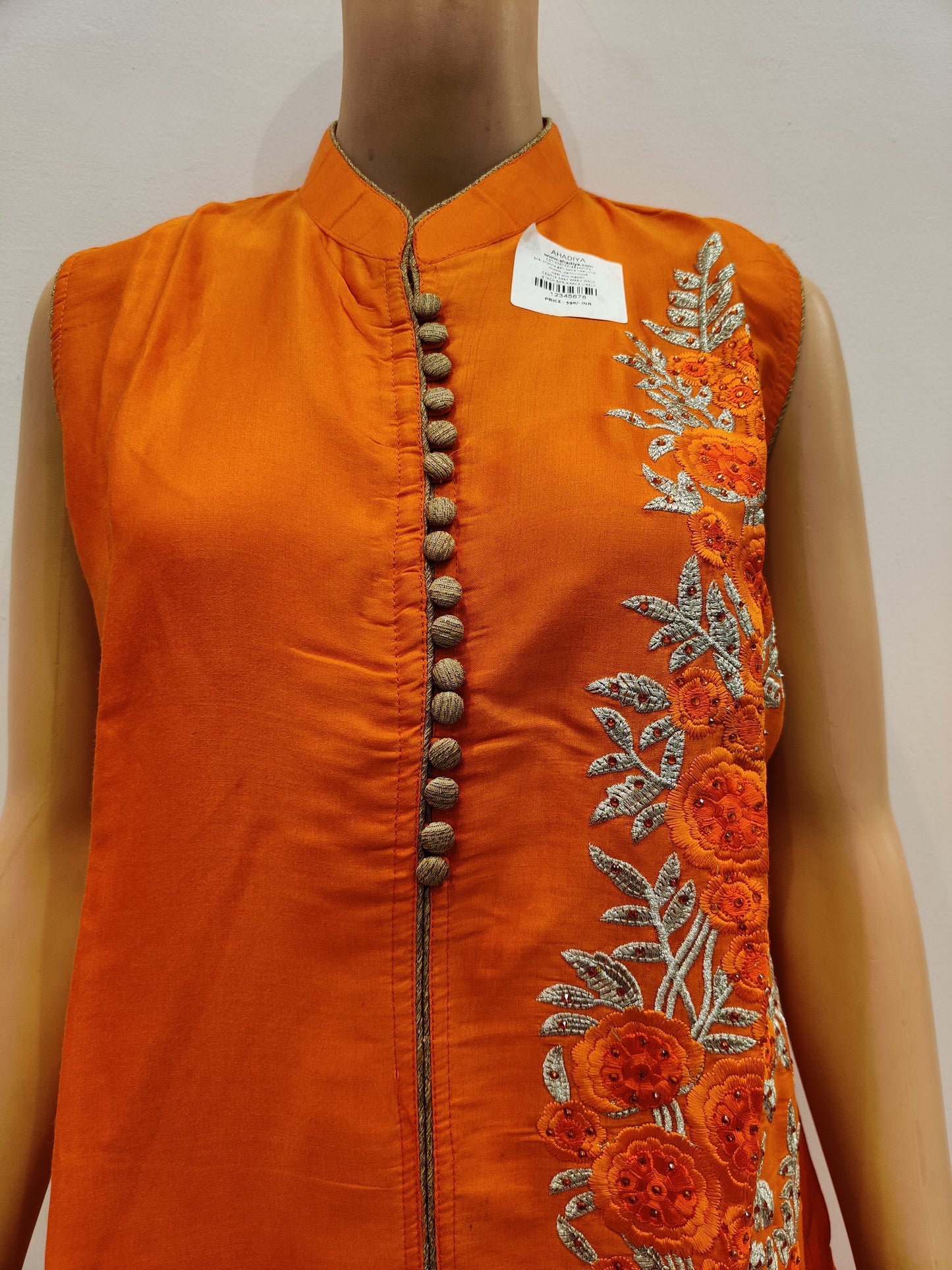Mandarin Rose Kurta