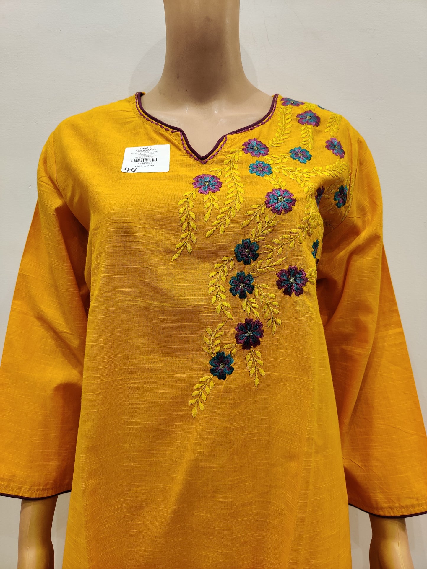 Lotus Kurti
