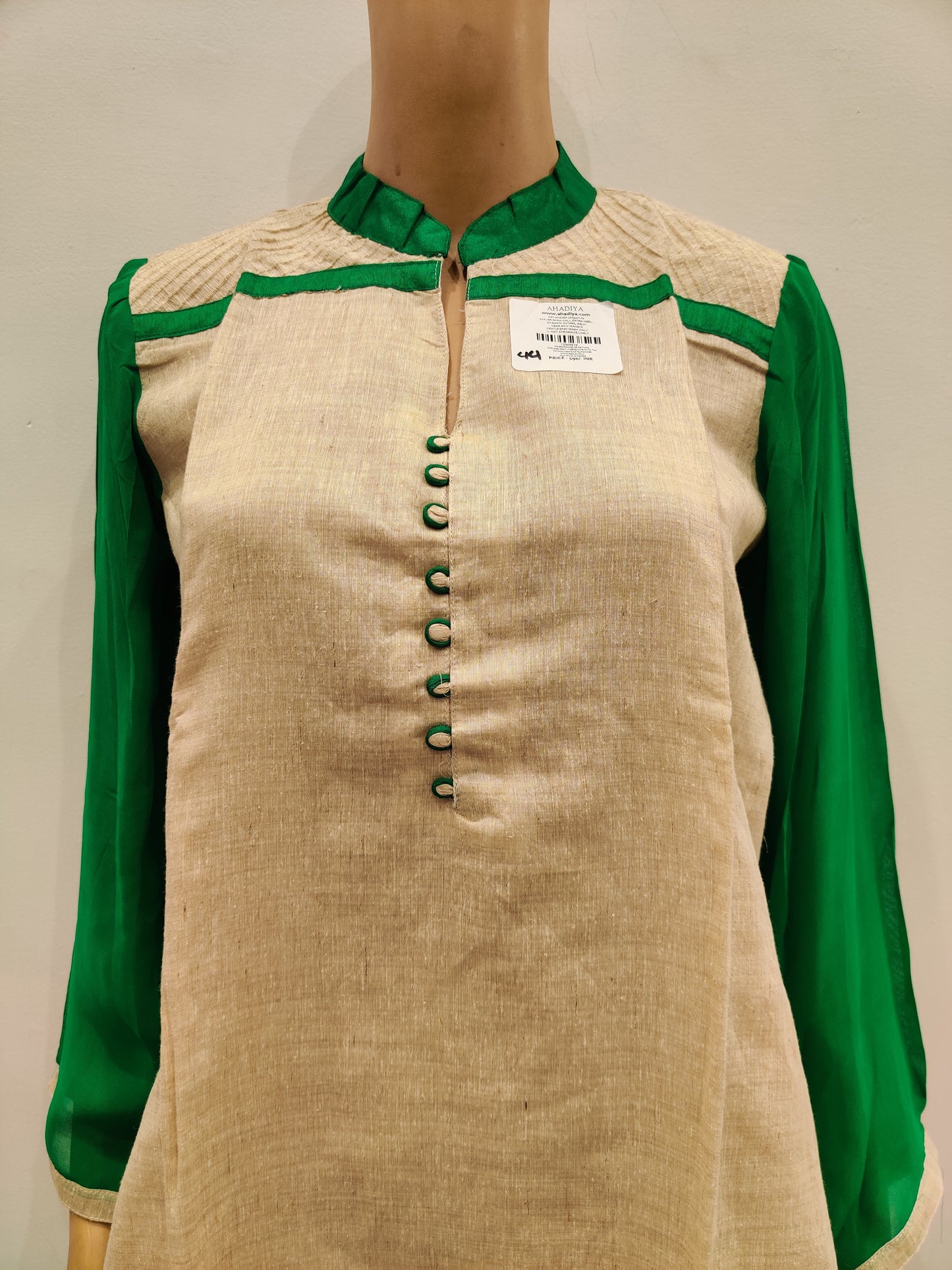 Moss Rose Kurti