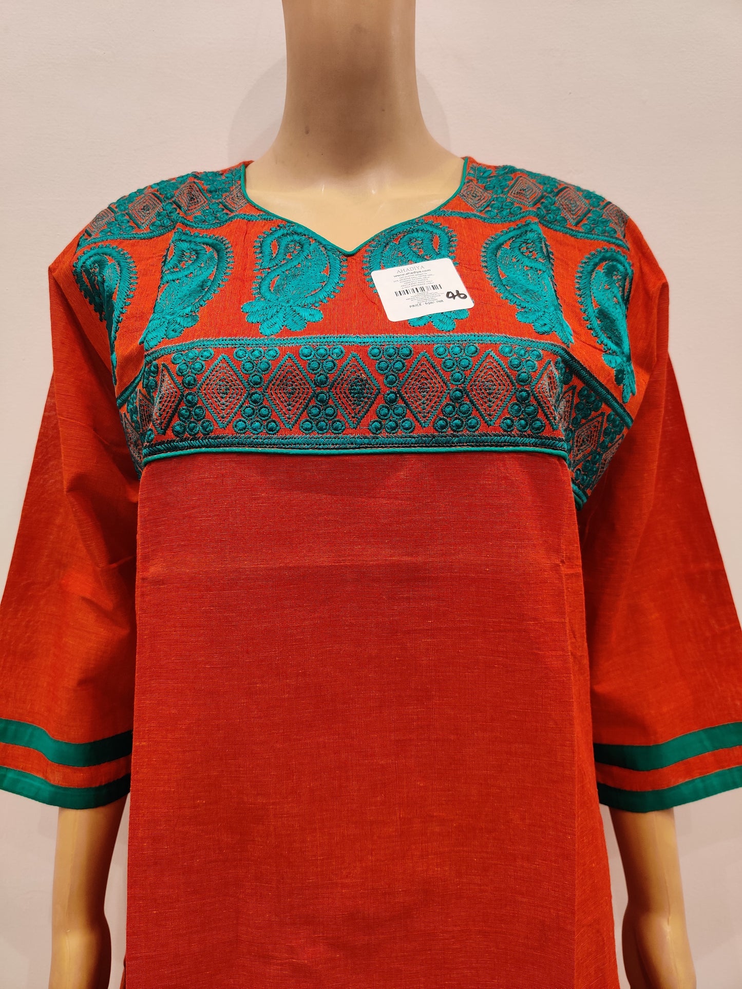 Persian Buttercup Kurti