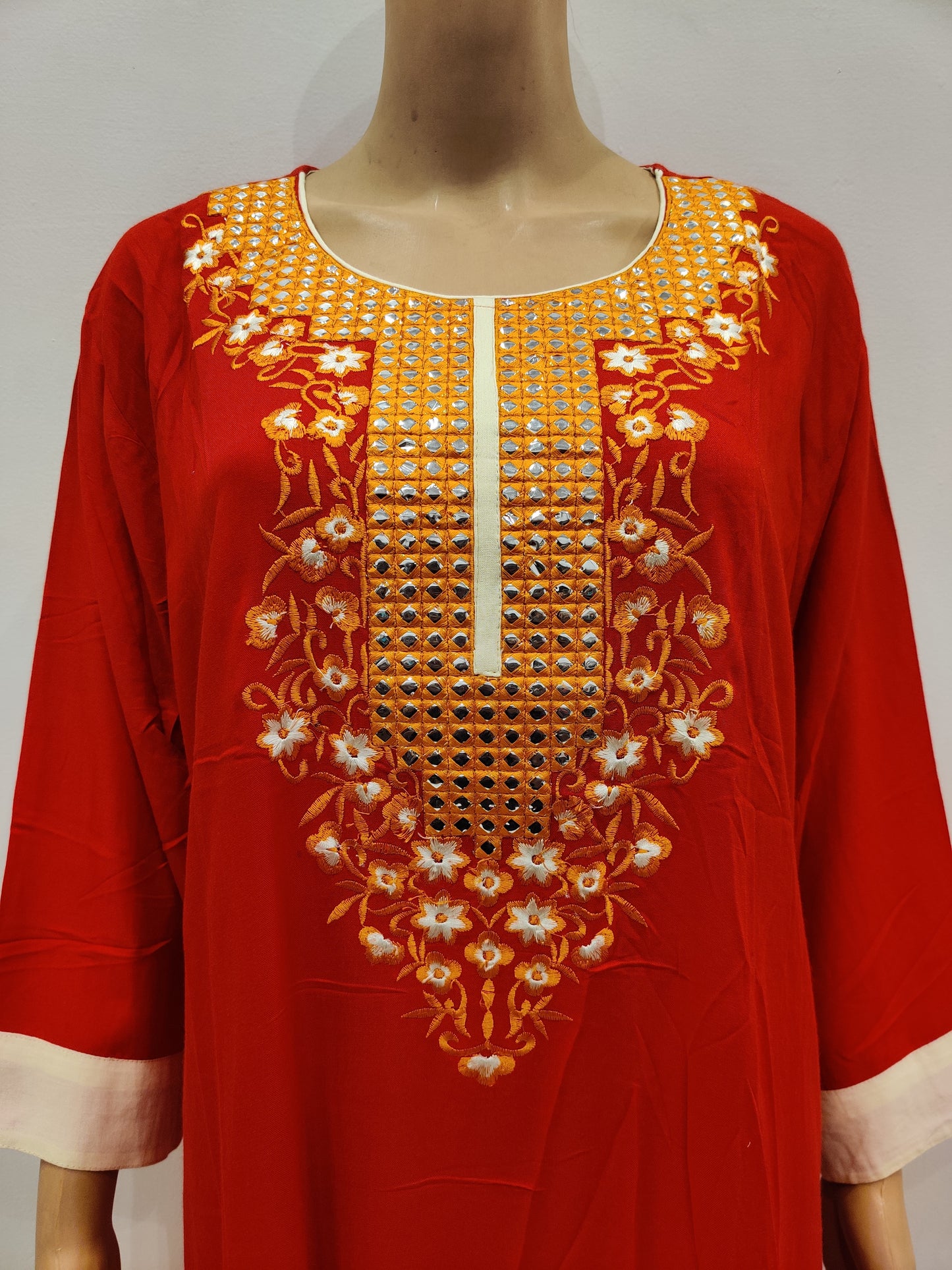 Rock Rose Kurti