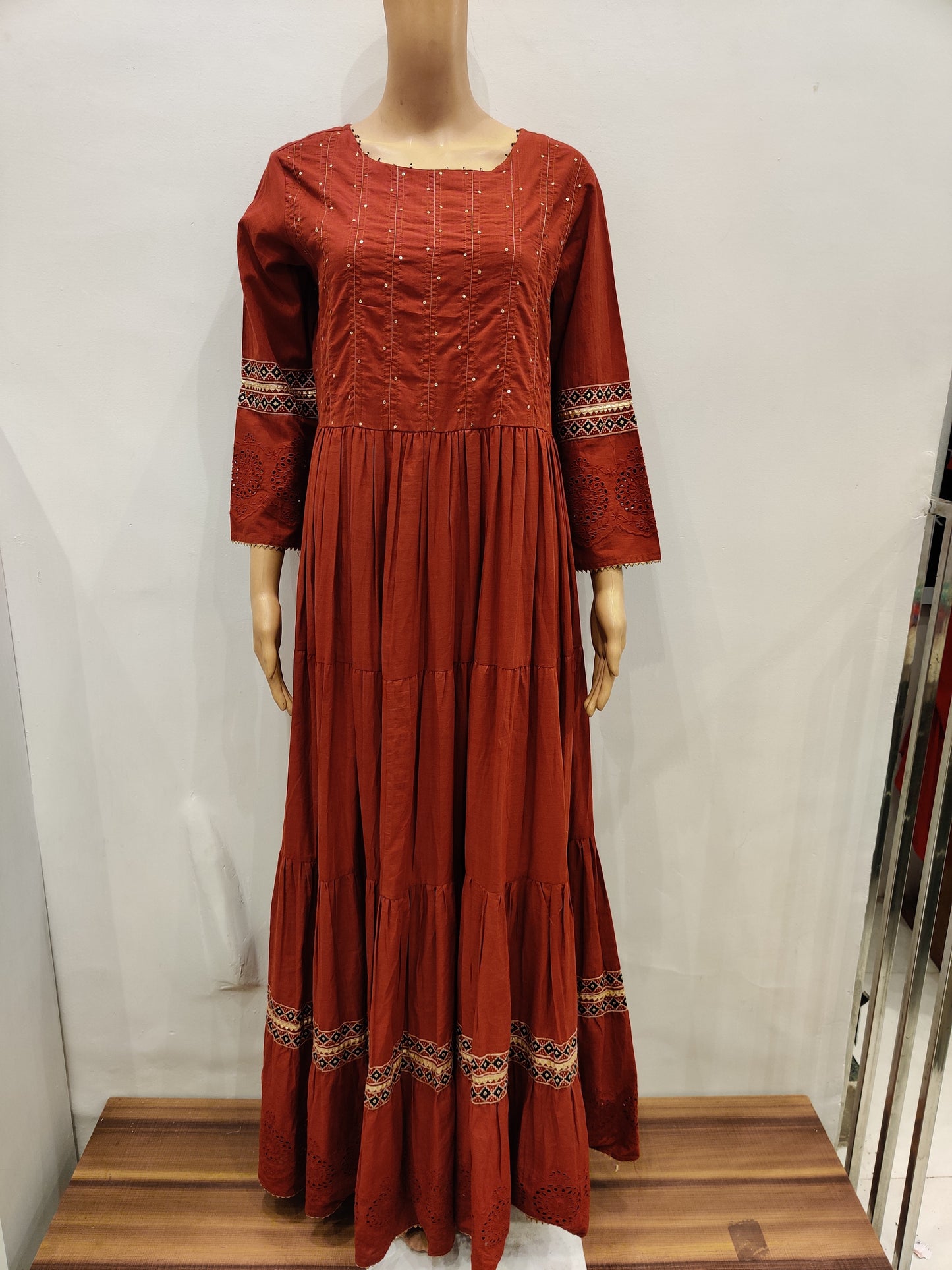 Wallflower Gown