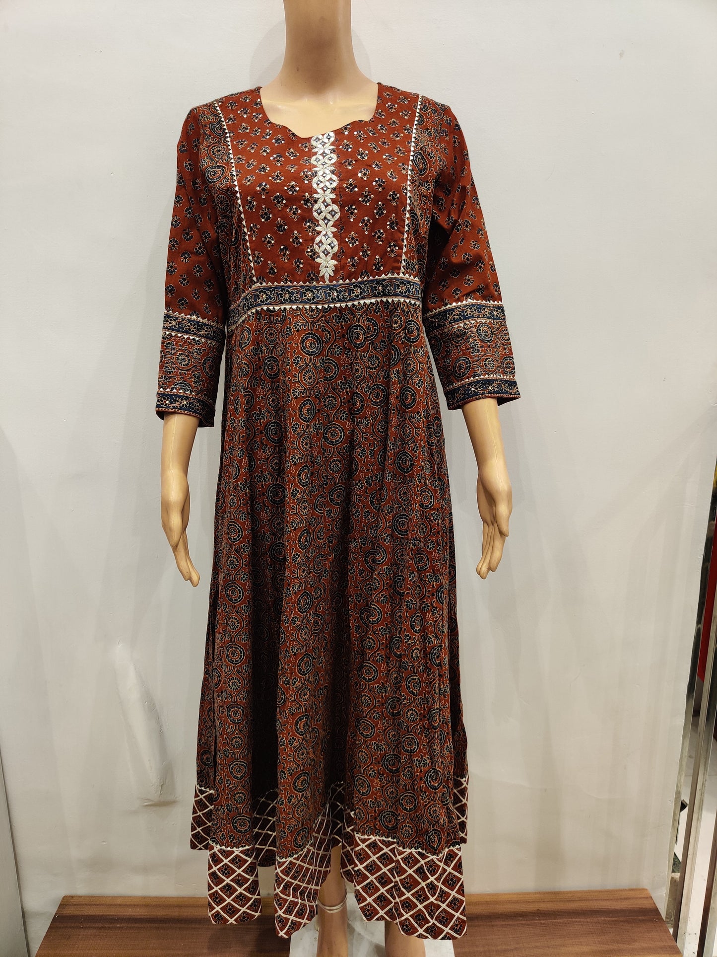Cobra Saffron Gown