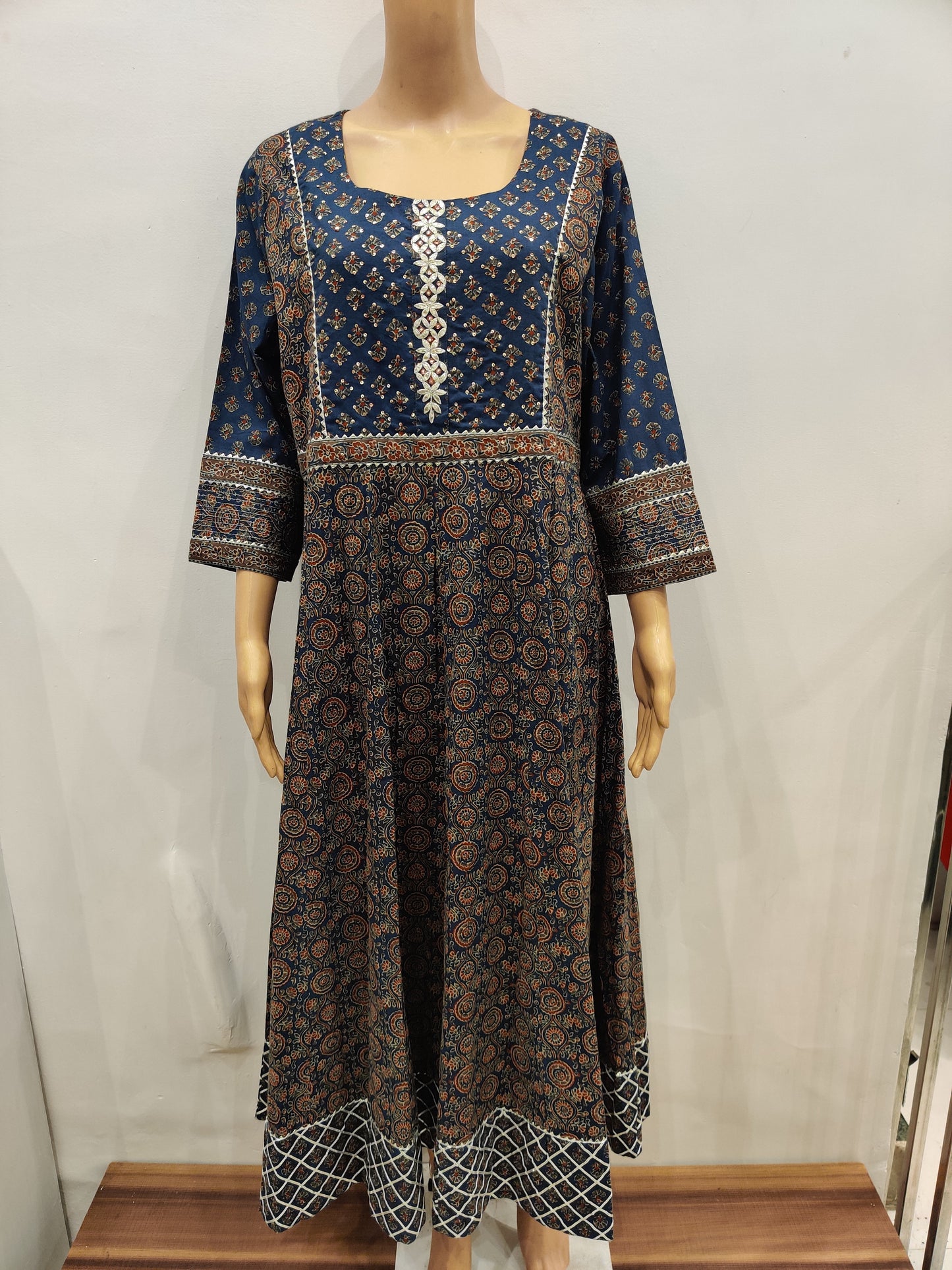 Cobra Saffron Gown