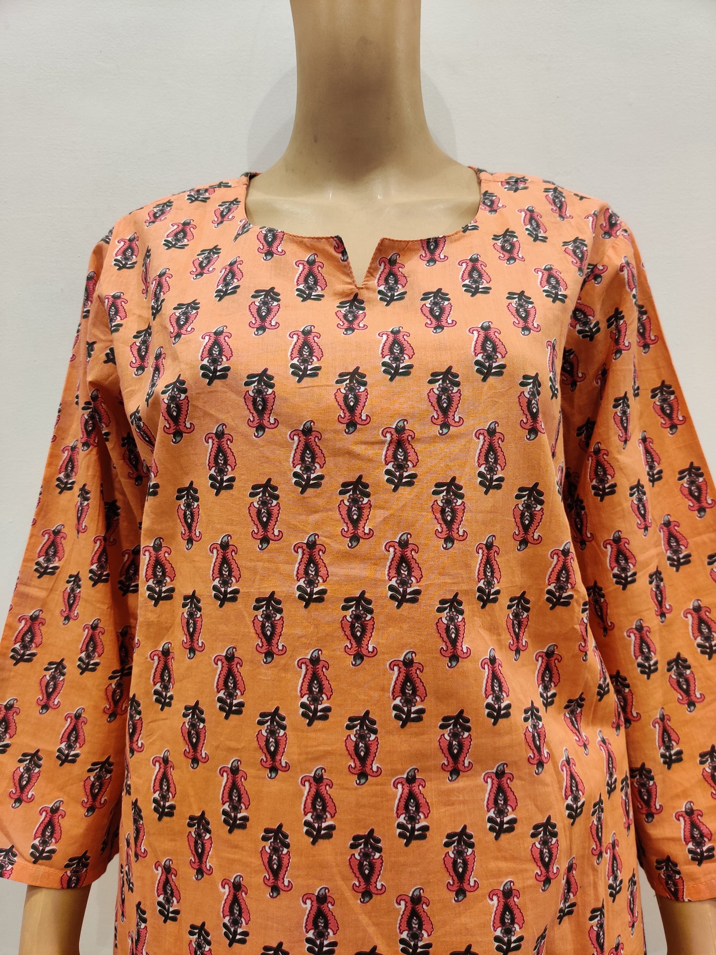 Delonix Regia Kurta with pant