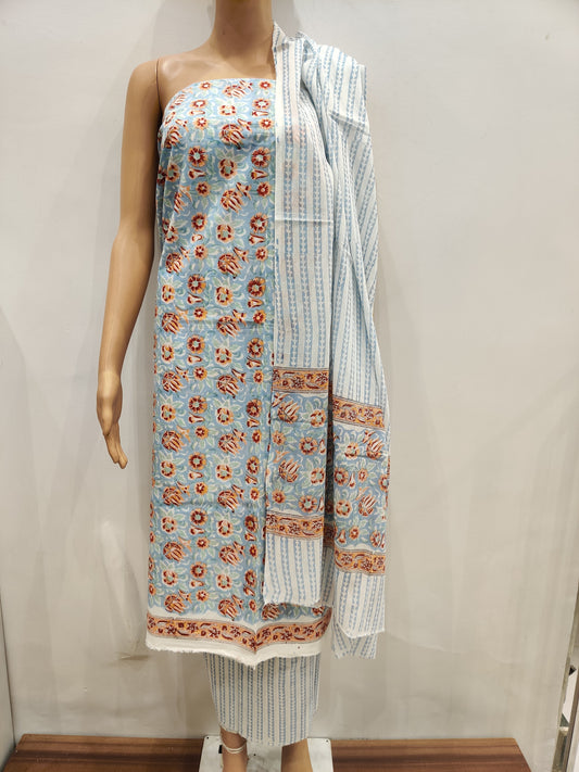 Spanish Cherry Unstitched set